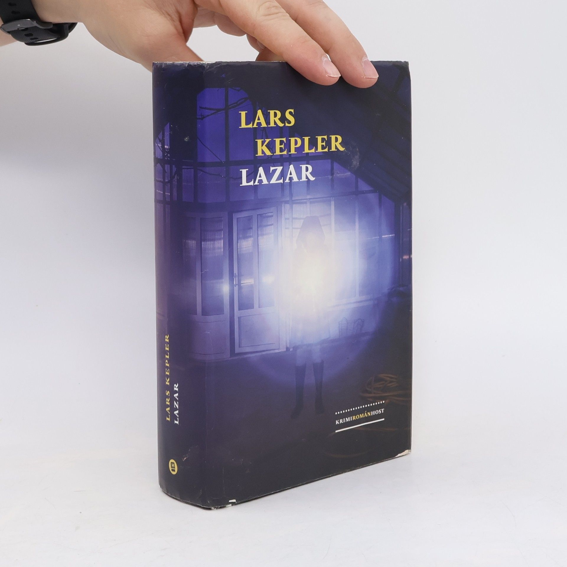 Lars Kepler Lazar