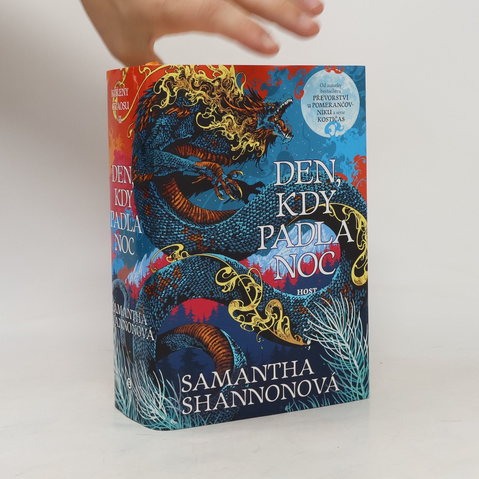 Samantha Shannon Den, kdy padla noc