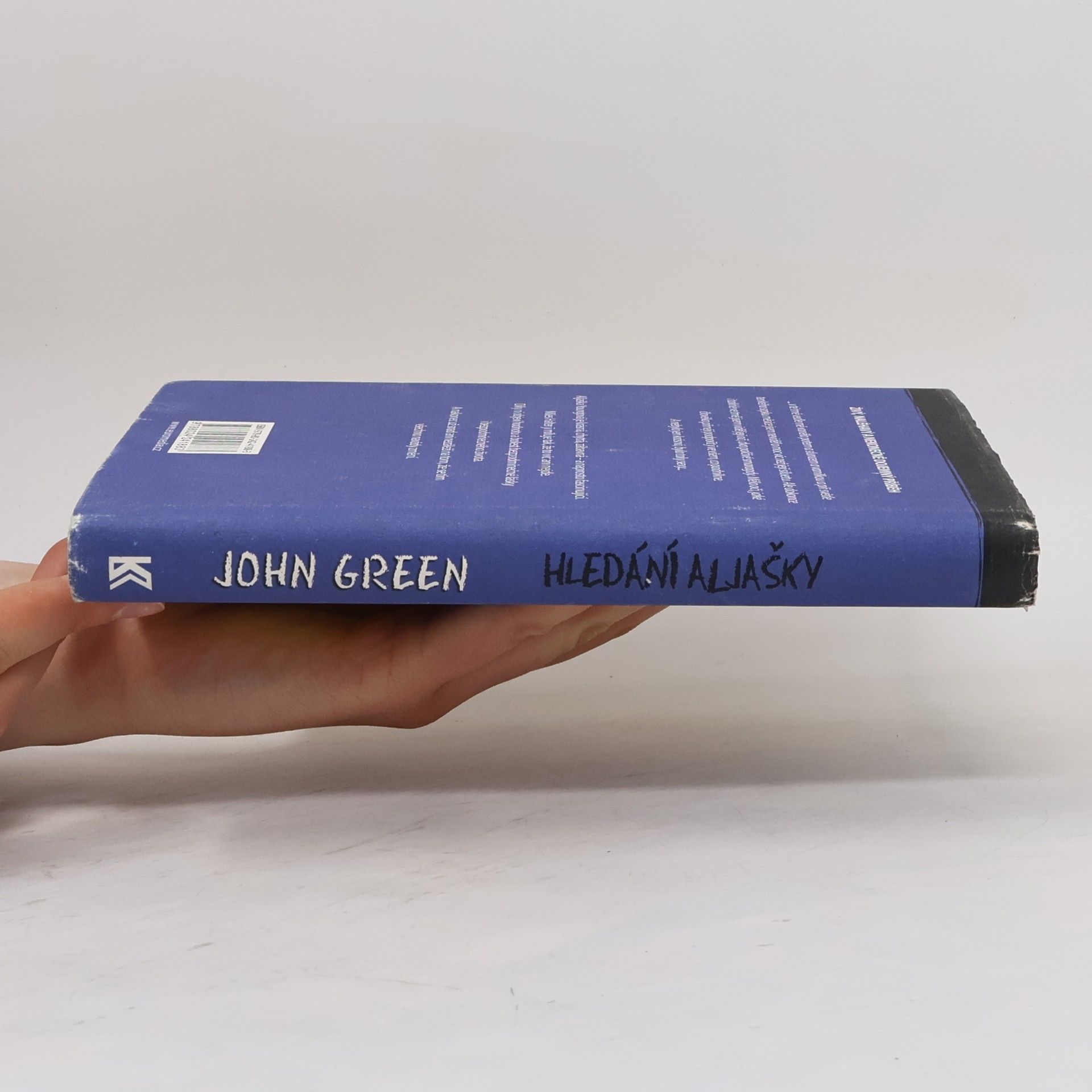 John Green Hledání Aljašky