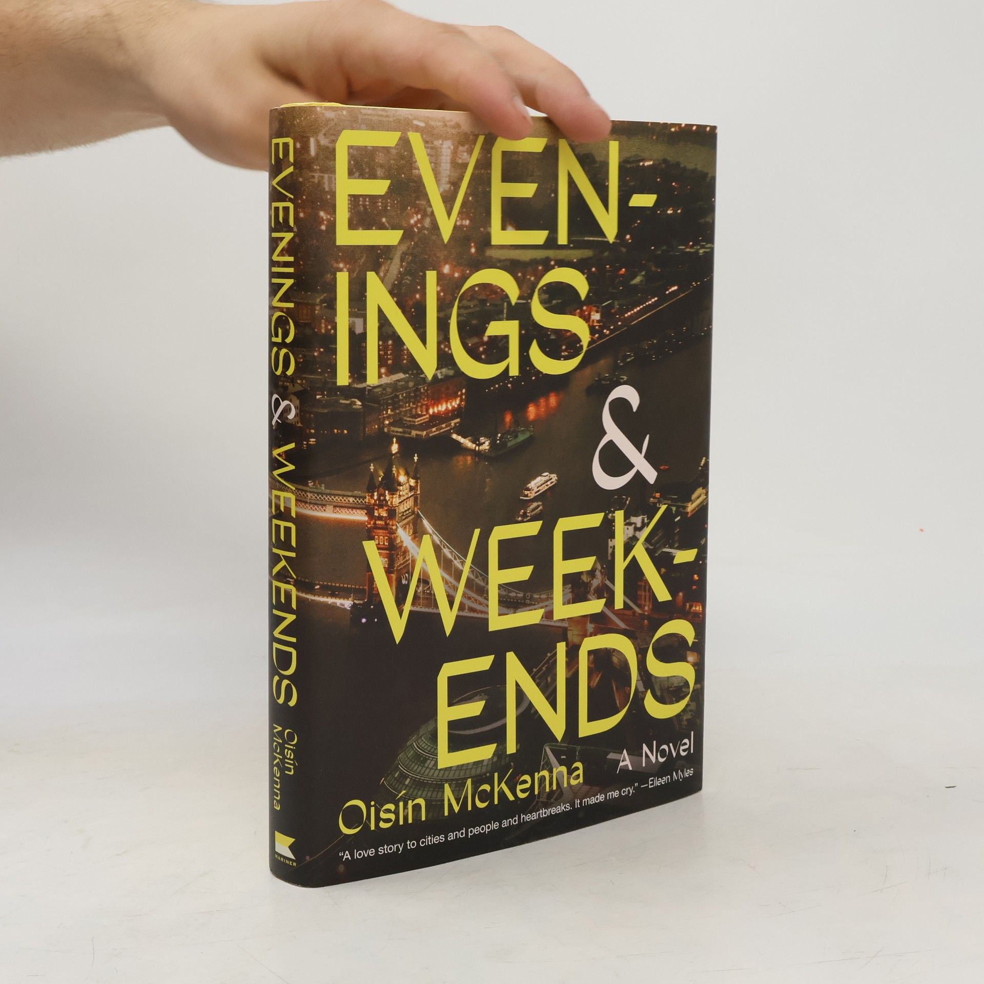 Oisin McKenna Evenings and Weekends
