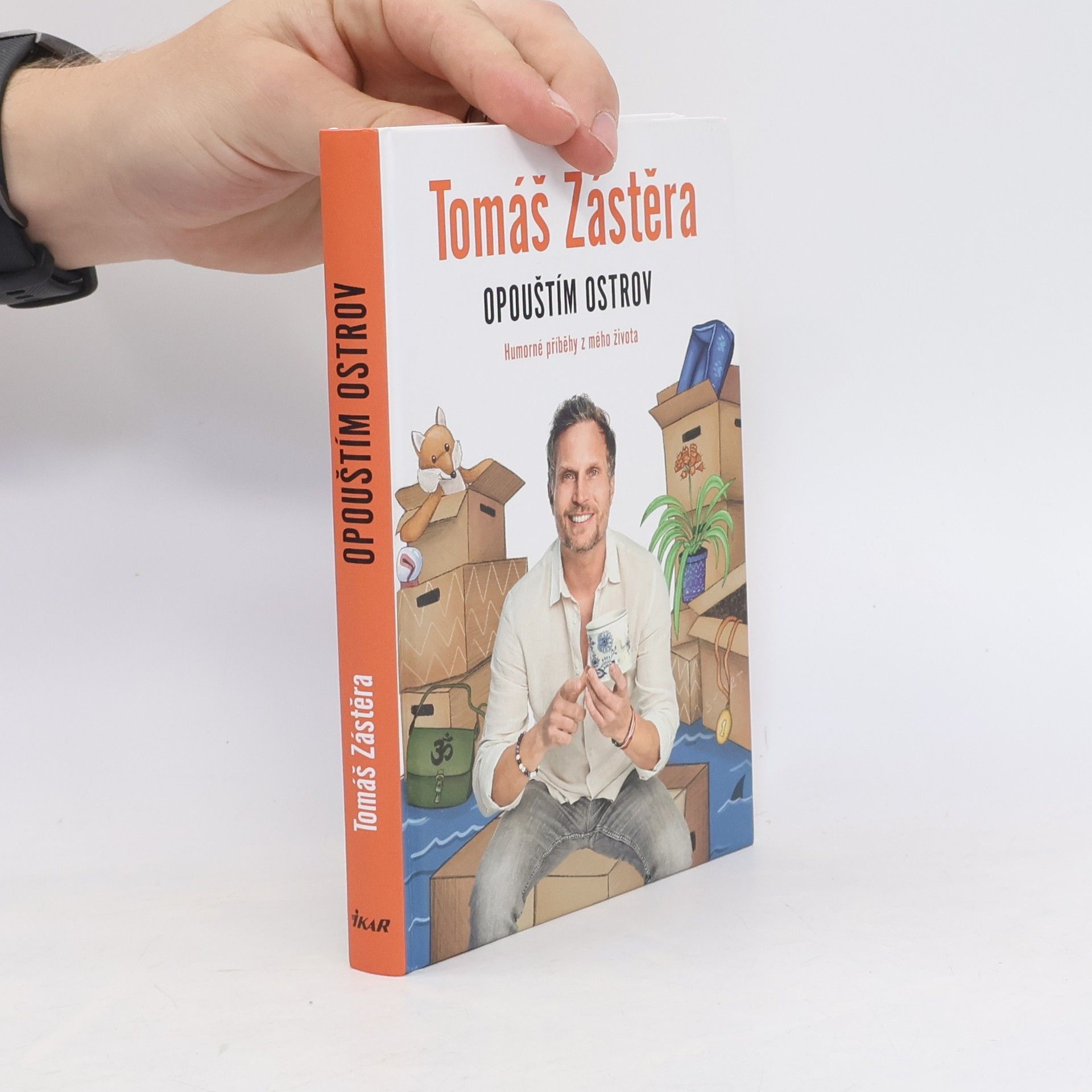 Tomáš Zástěra Opouštím ostrov. Humorné příběhy z mého života