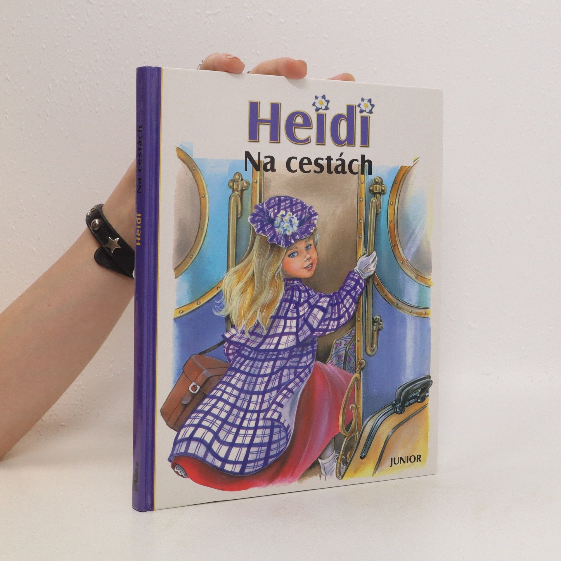 Marie-José Maury Heidi na cestách