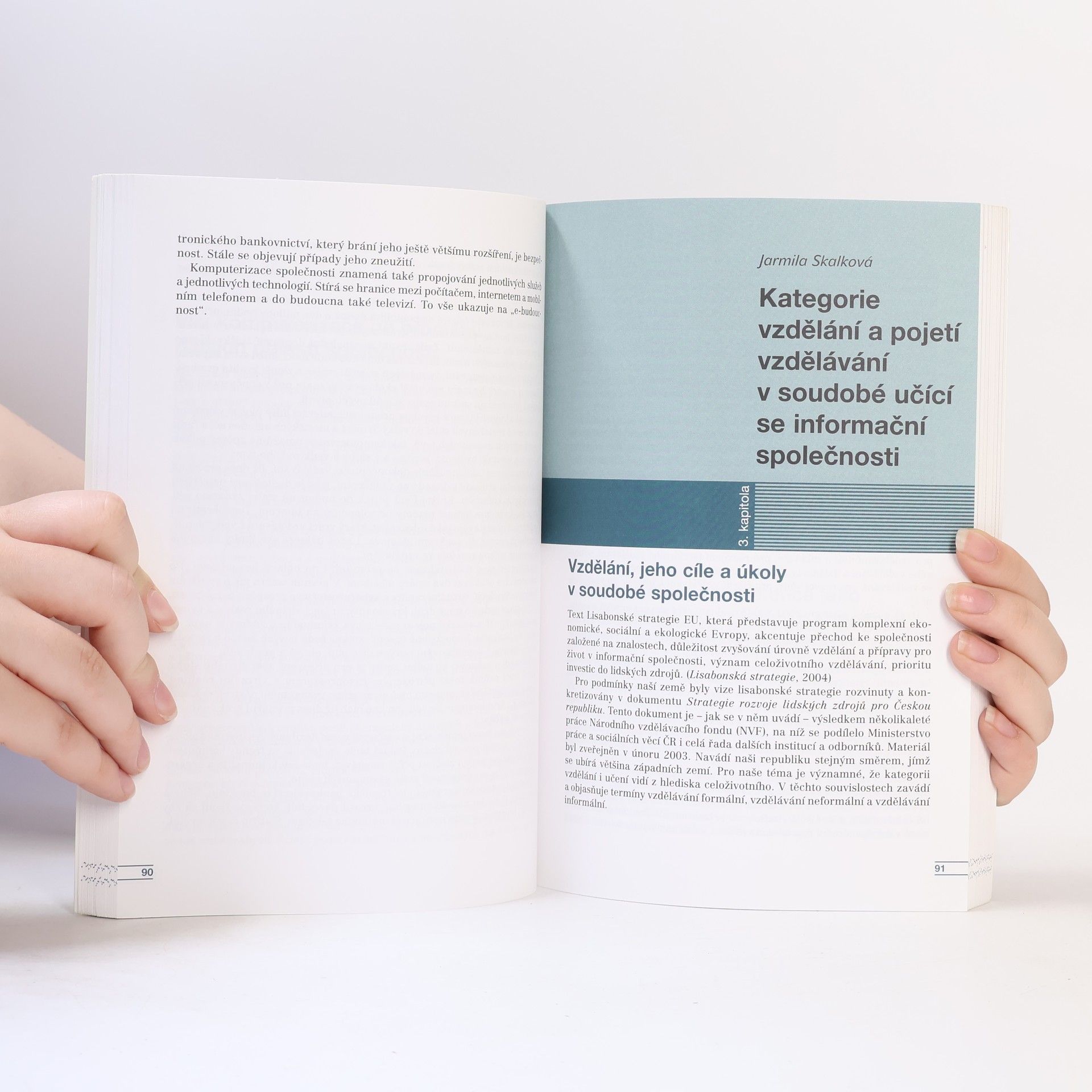 Collectif d'auteurs Člověk a vzdělání v informační společnosti