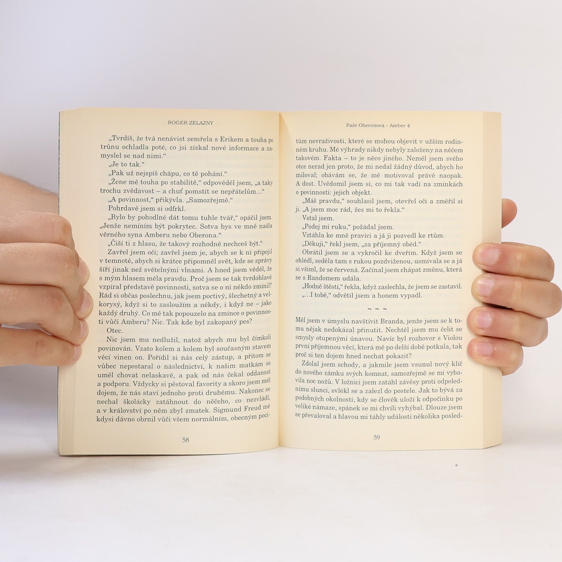 Roger Zelazny Paže Oberonova