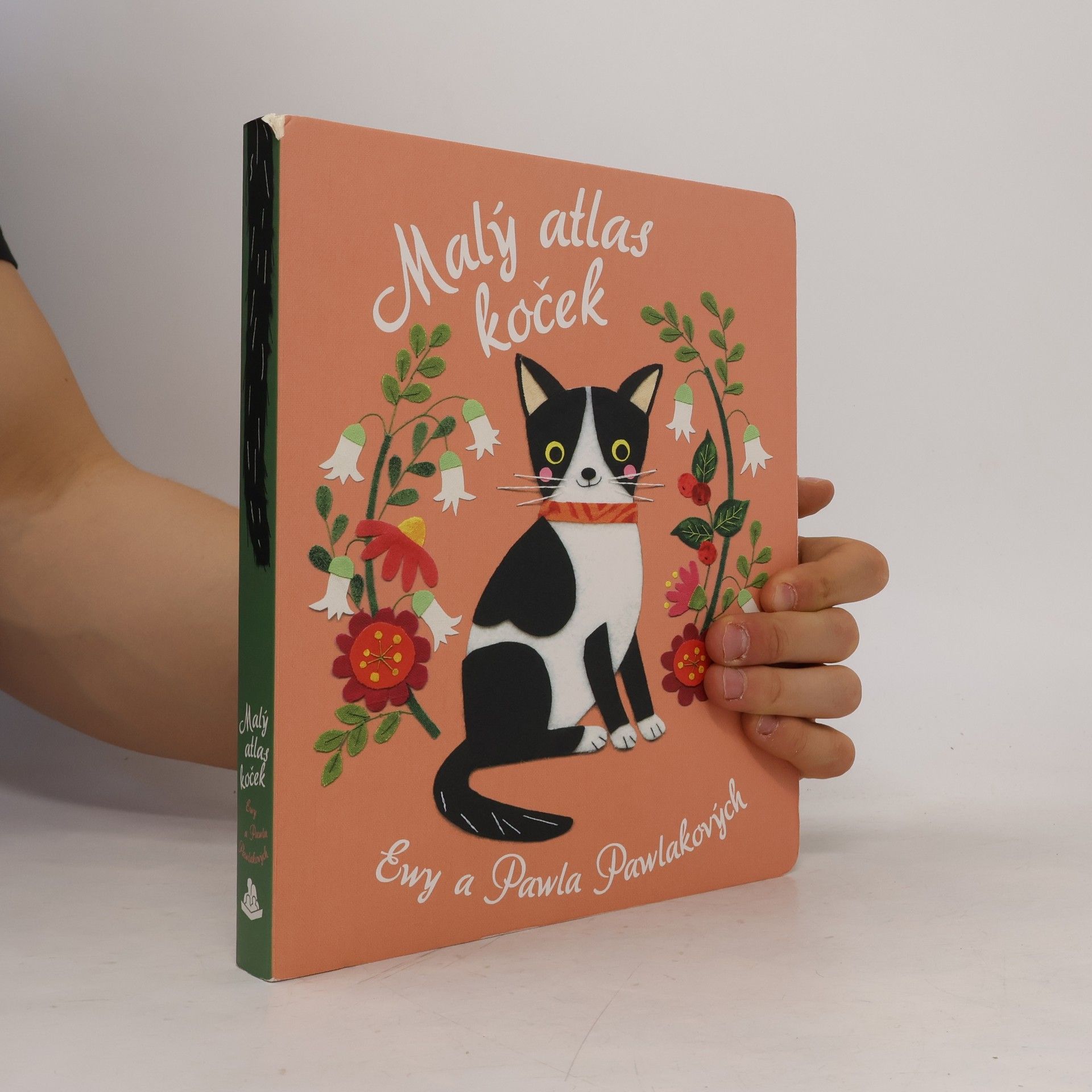 Kozyra-Pawlak Ewa Malý atlas koček