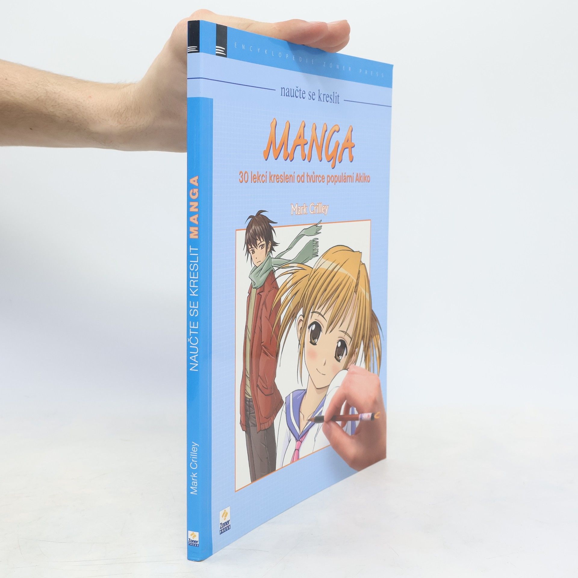 Mark Crilley Naučte se kreslit – MANGA