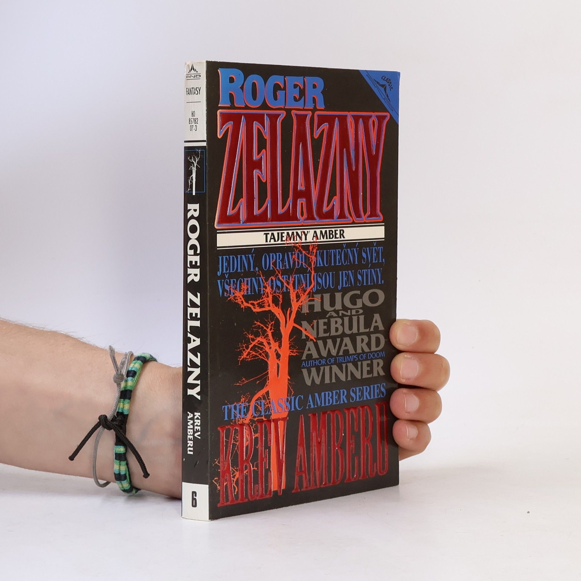 Roger Zelazny Krev Amberu