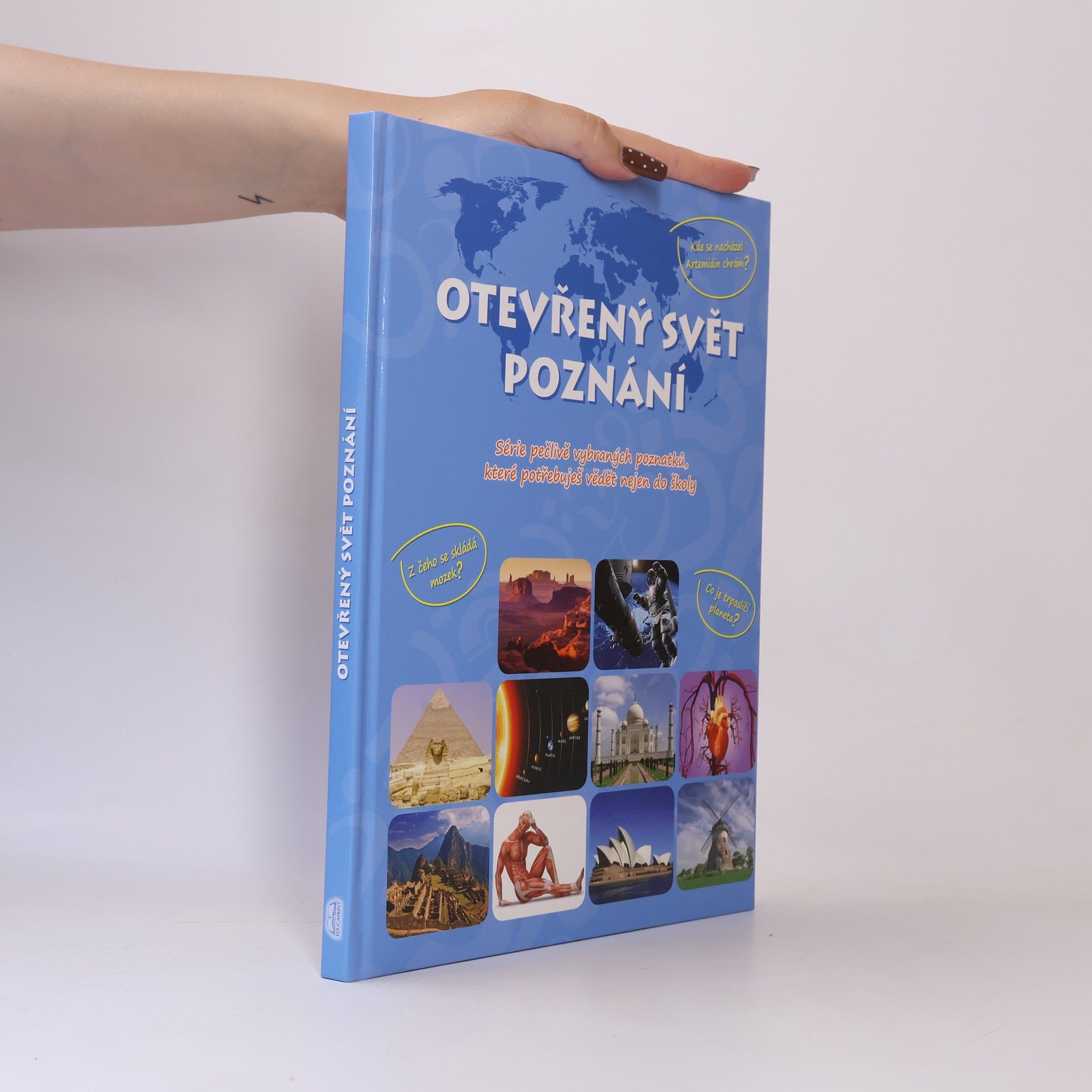 Mojmír Ivaniš Otevřený svět poznání. Série pečlivě vybraných poznatků, které potřebuješ vědět nejen do školy