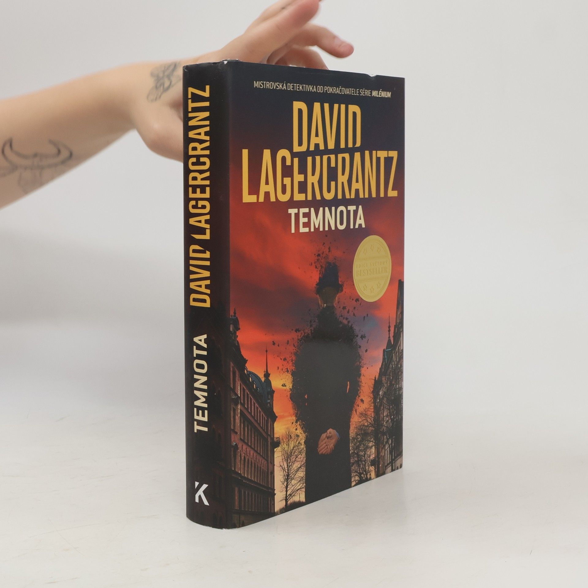 David Lagercrantz Temnota