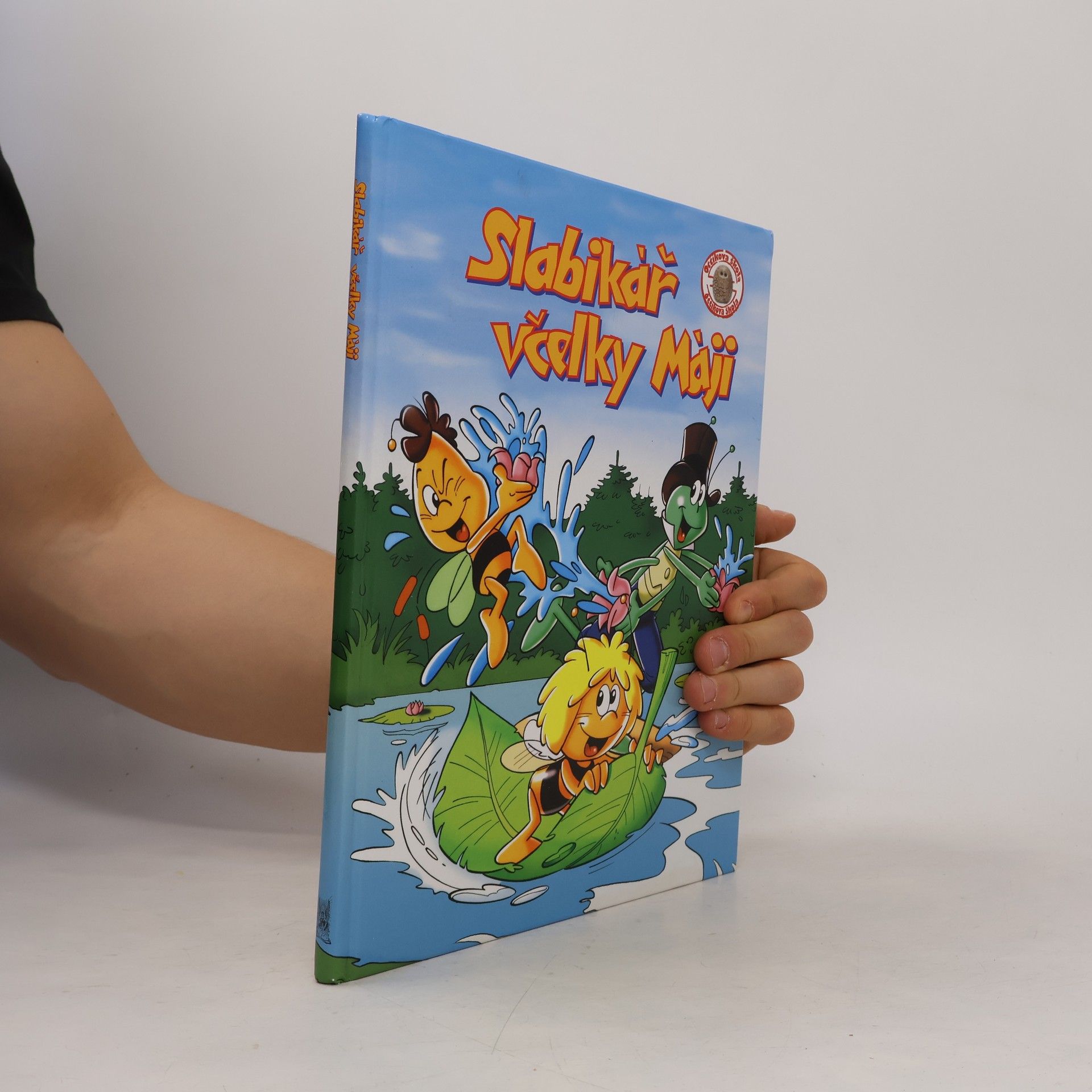 Waldemar Bonsels Slabikář včelky Máji