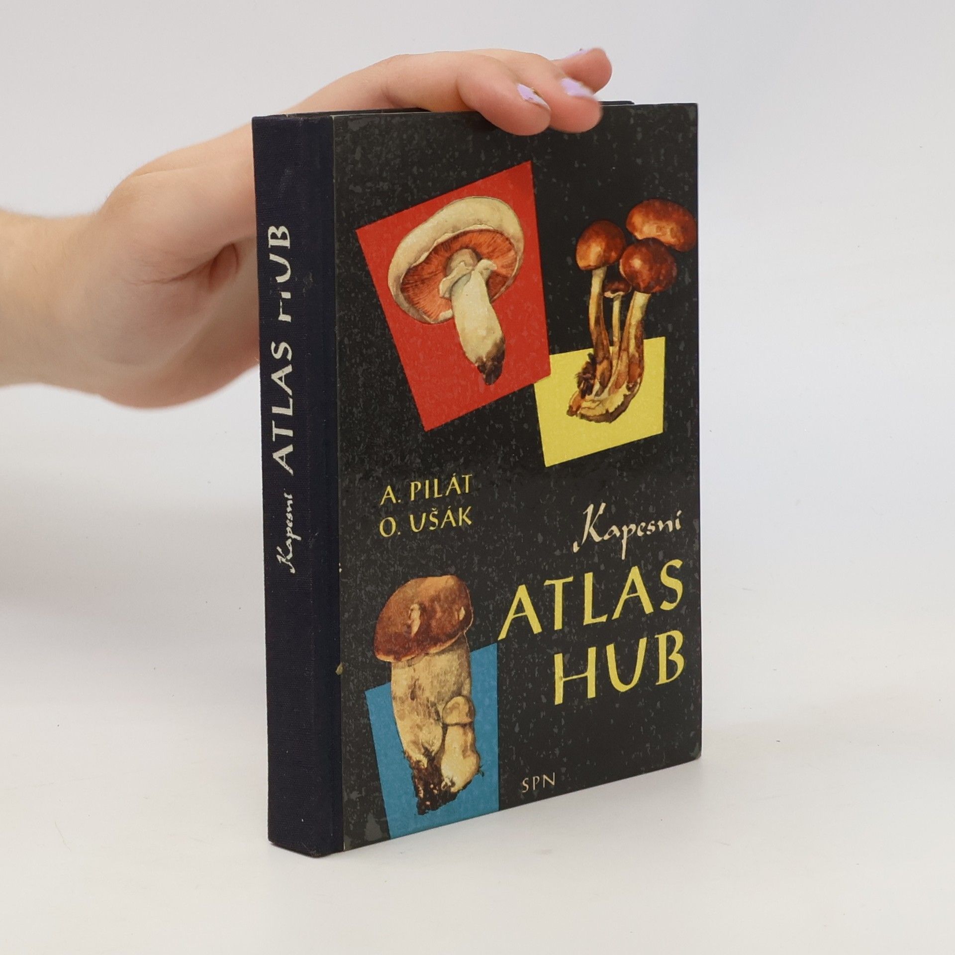 Otto Ušák Kapesní atlas hub