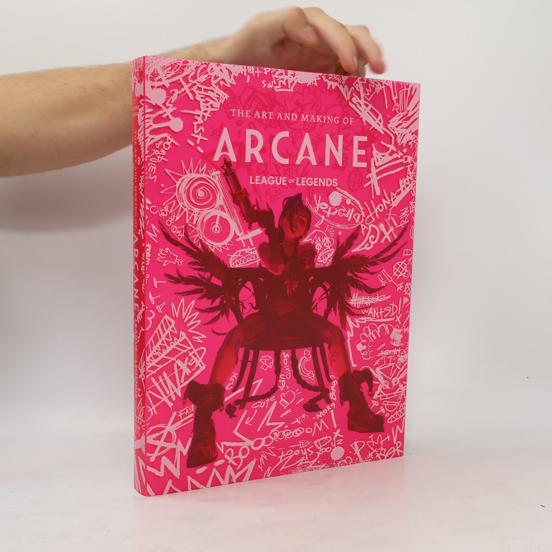 Elisabeth Vincentelli The Art of Arcane