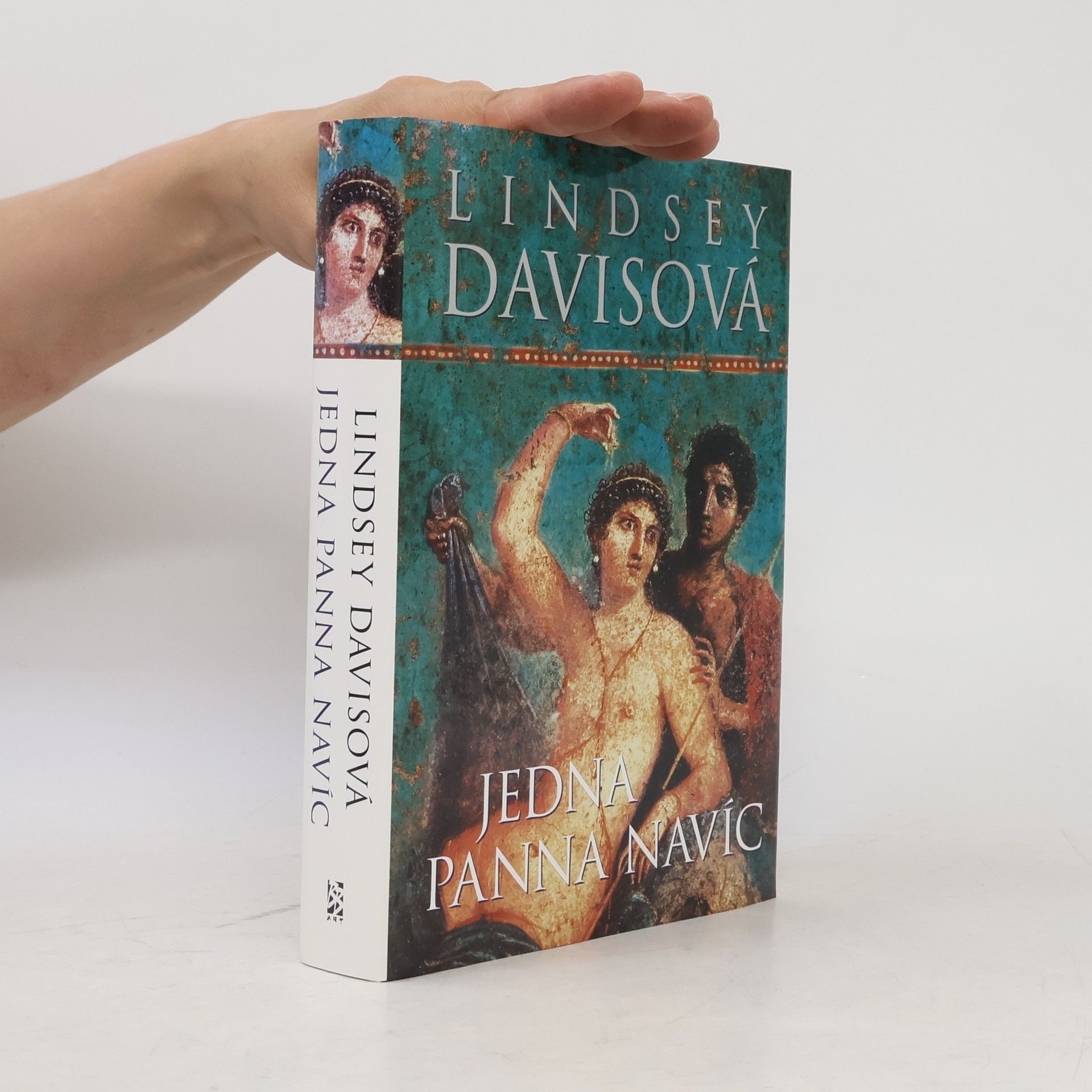 Lindsey Davis Jedna panna navíc