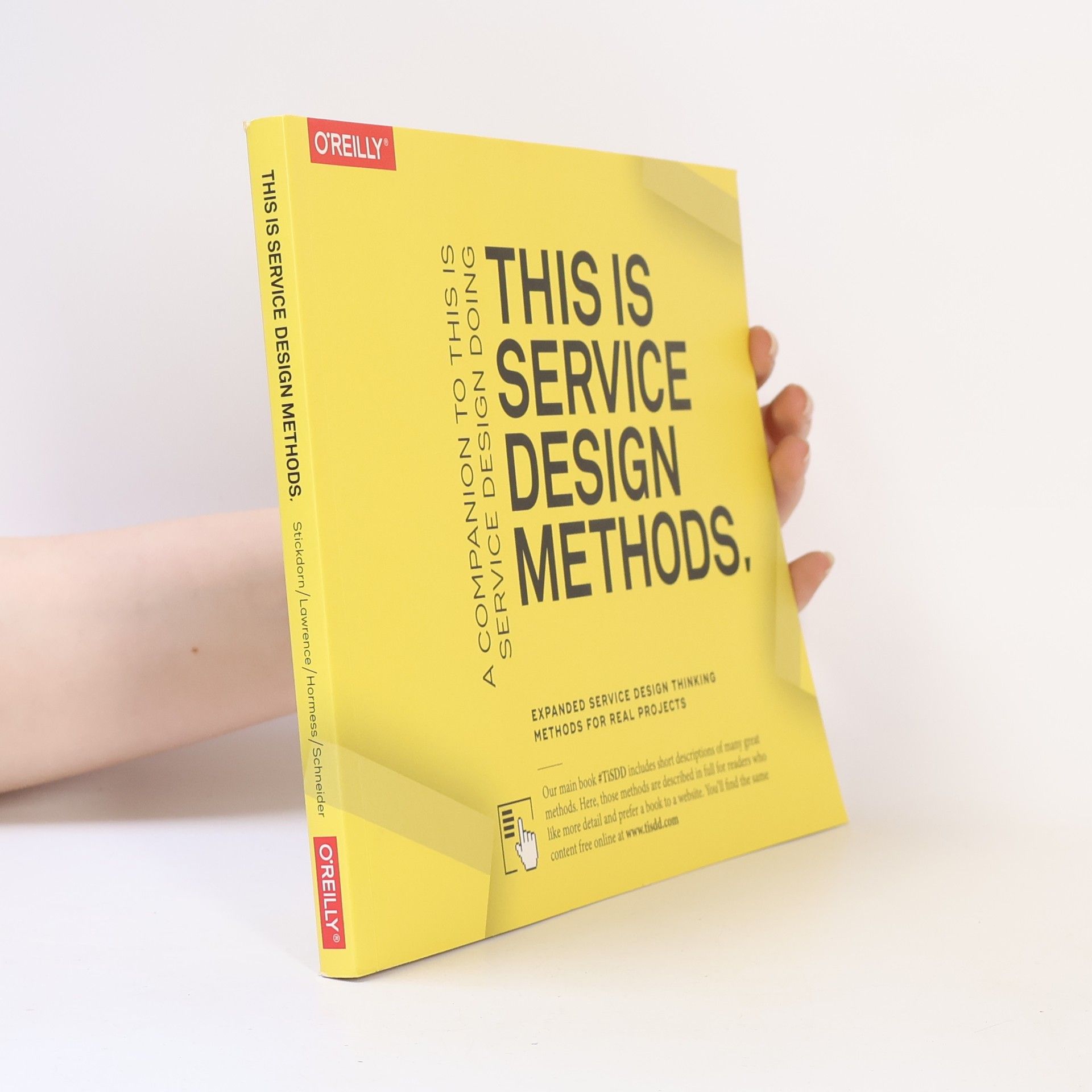 Marc Stickdorn This Is Service Design Methods