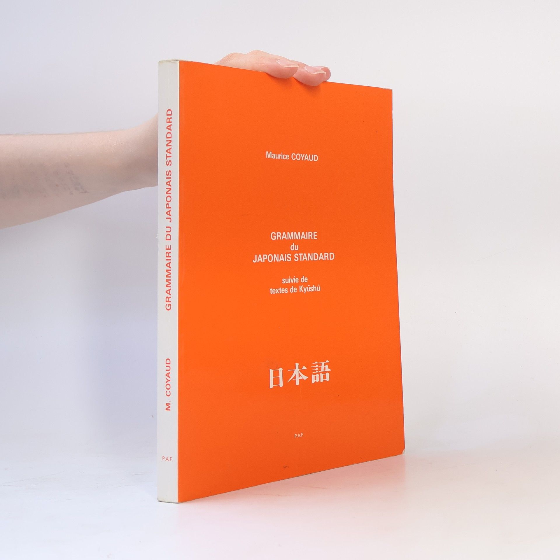 Grammaire du Japonais Standard