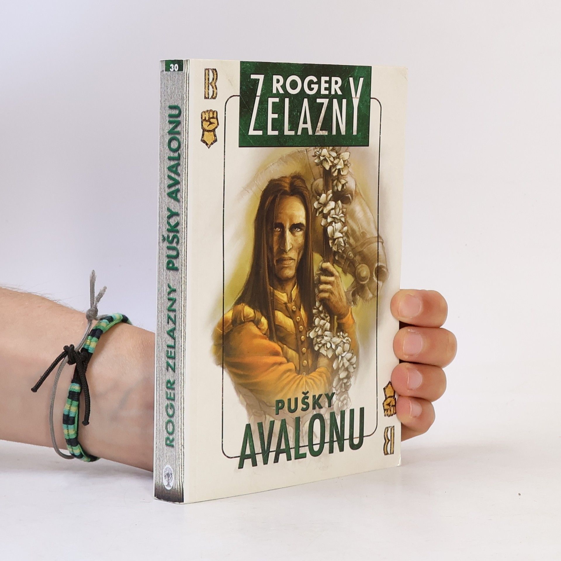 Roger Zelazny Pušky Avalonu