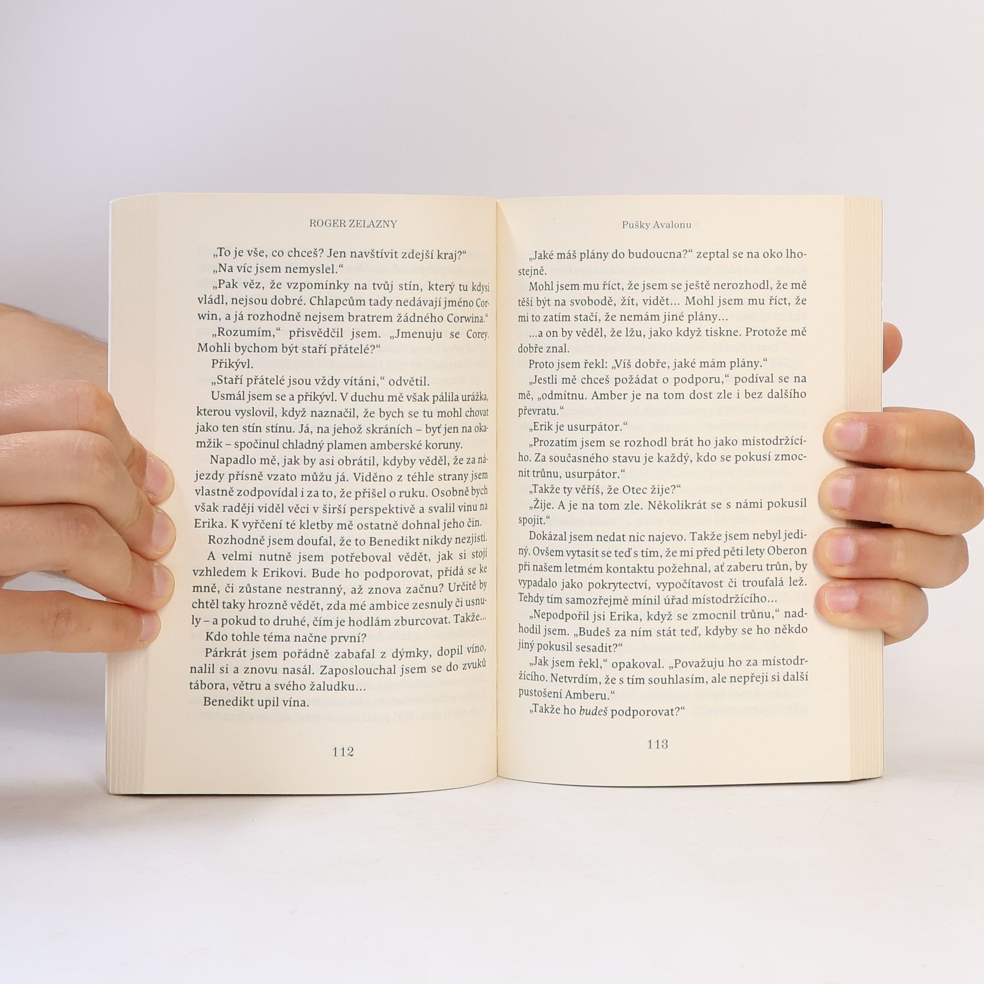 Roger Zelazny Pušky Avalonu