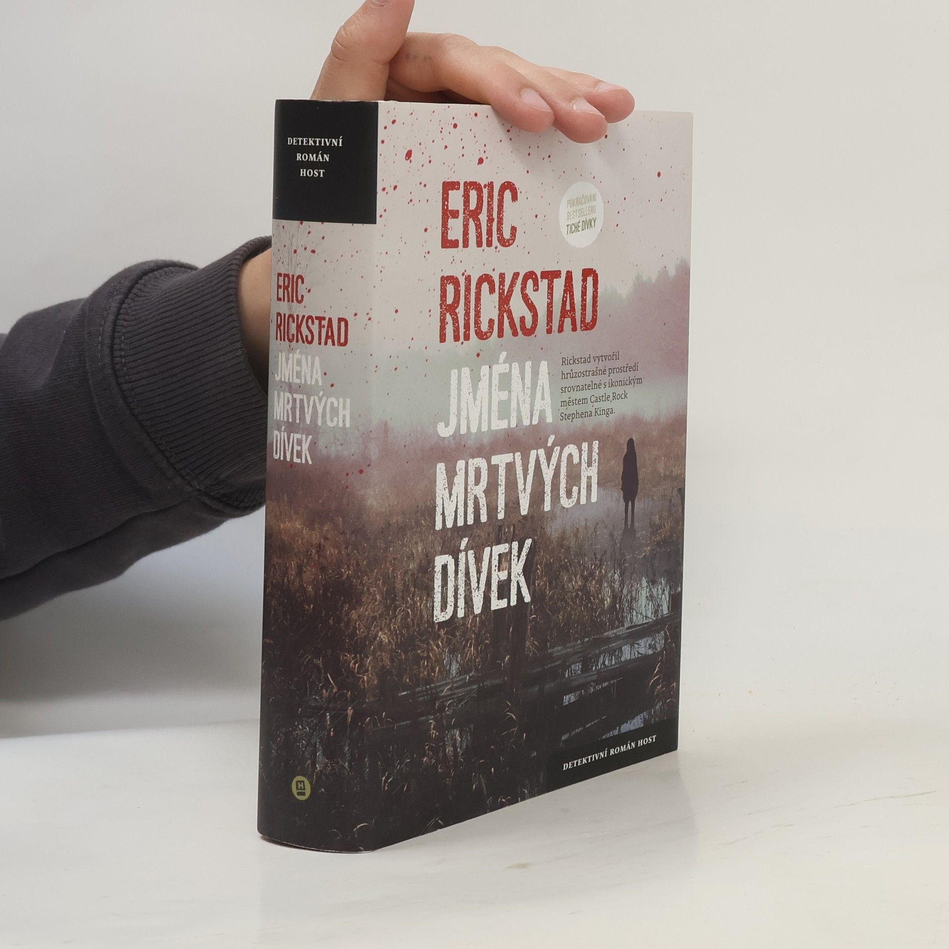 Eric Rickstad Jména mrtvých dívek