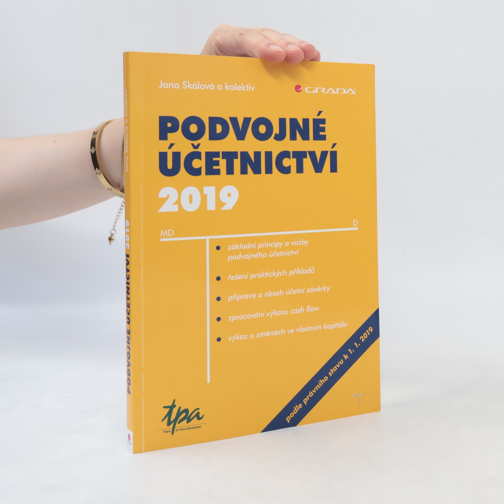 Jana Skálová Podvojné účetnictví 2019