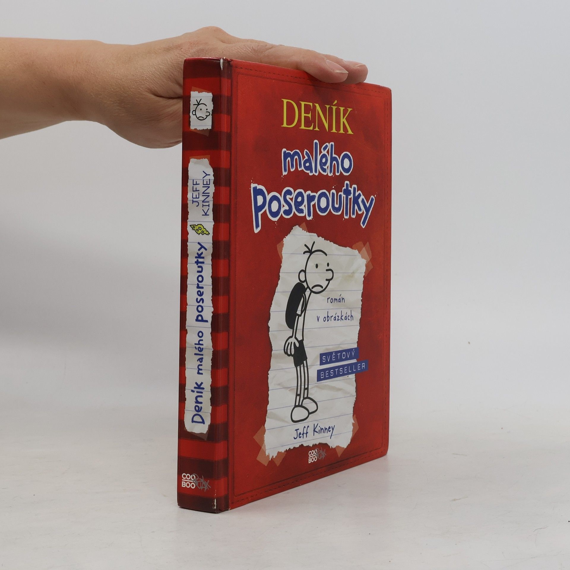 Jeff Kinney Deník malého poseroutky 1