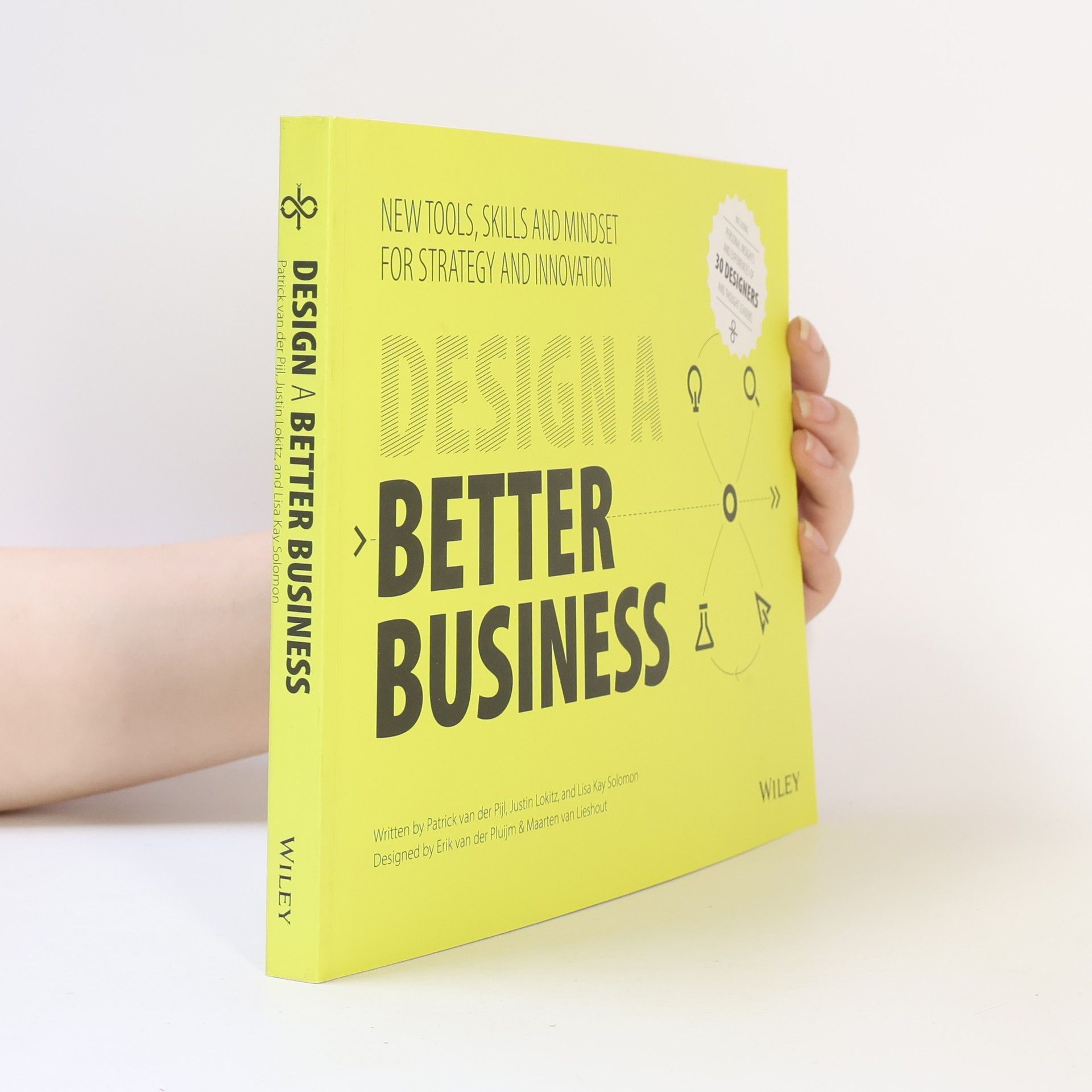 Patrick van der Pijl Design a Better Business
