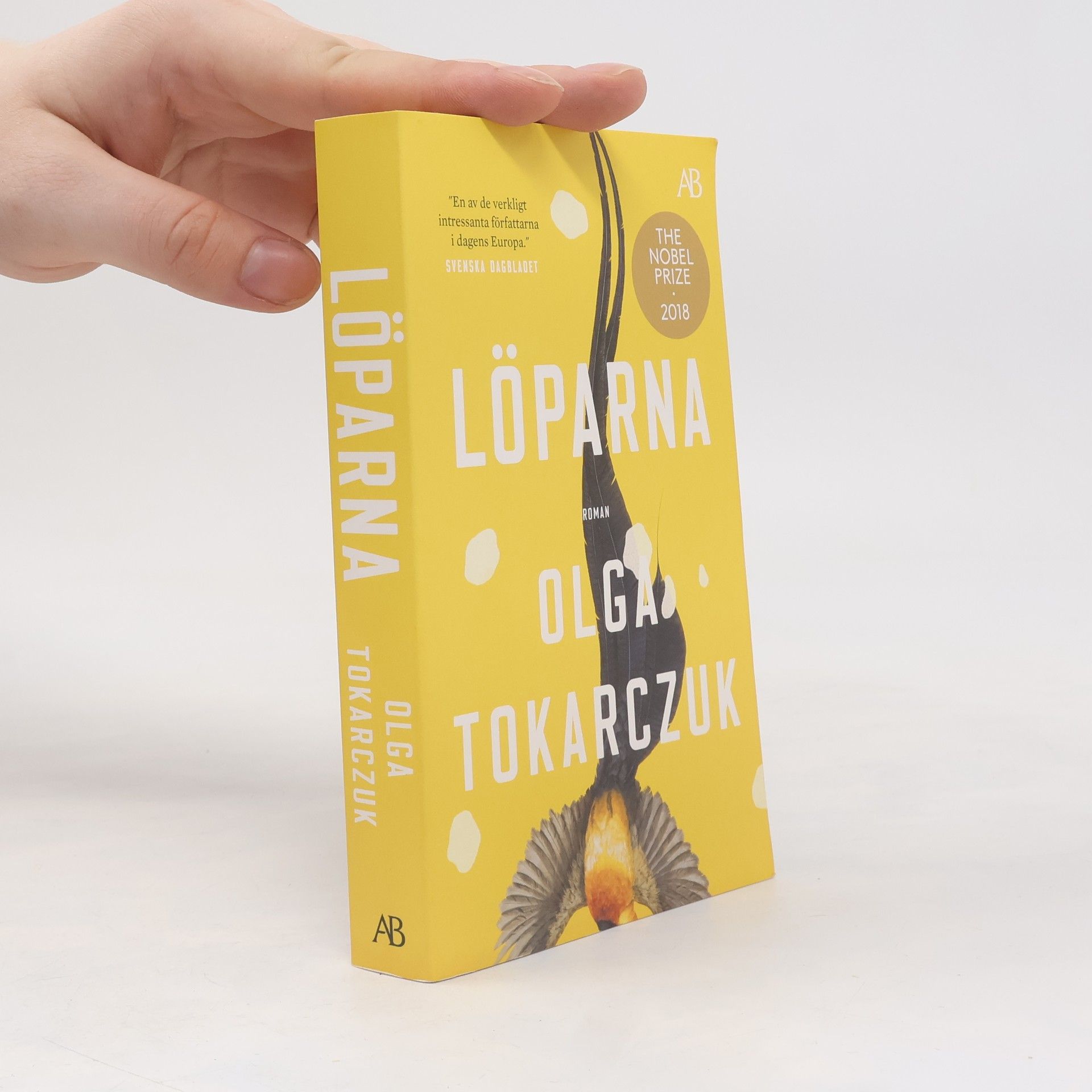 Olga Tokarczuk Löparna