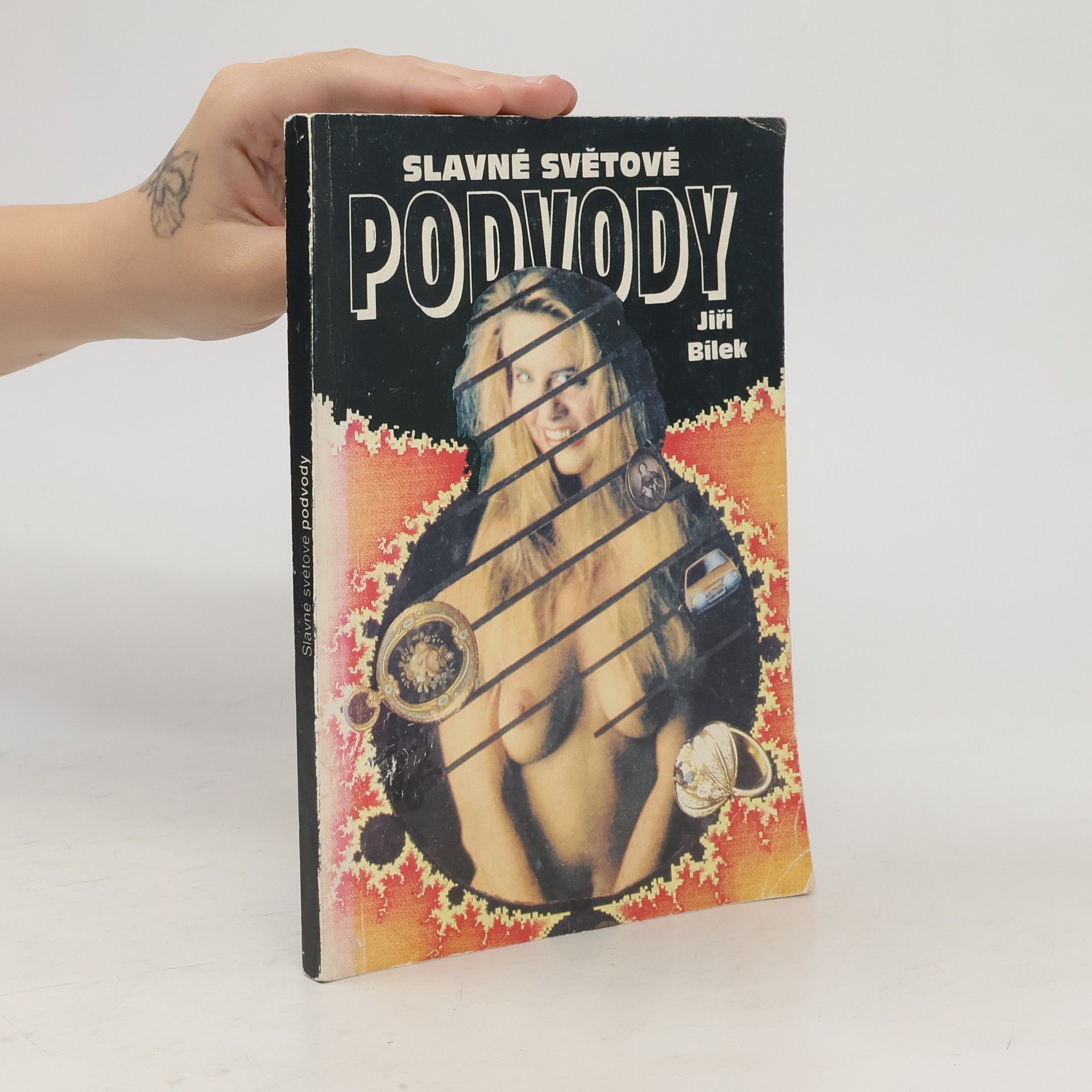 Jiří Bílek Slavné světové podvody