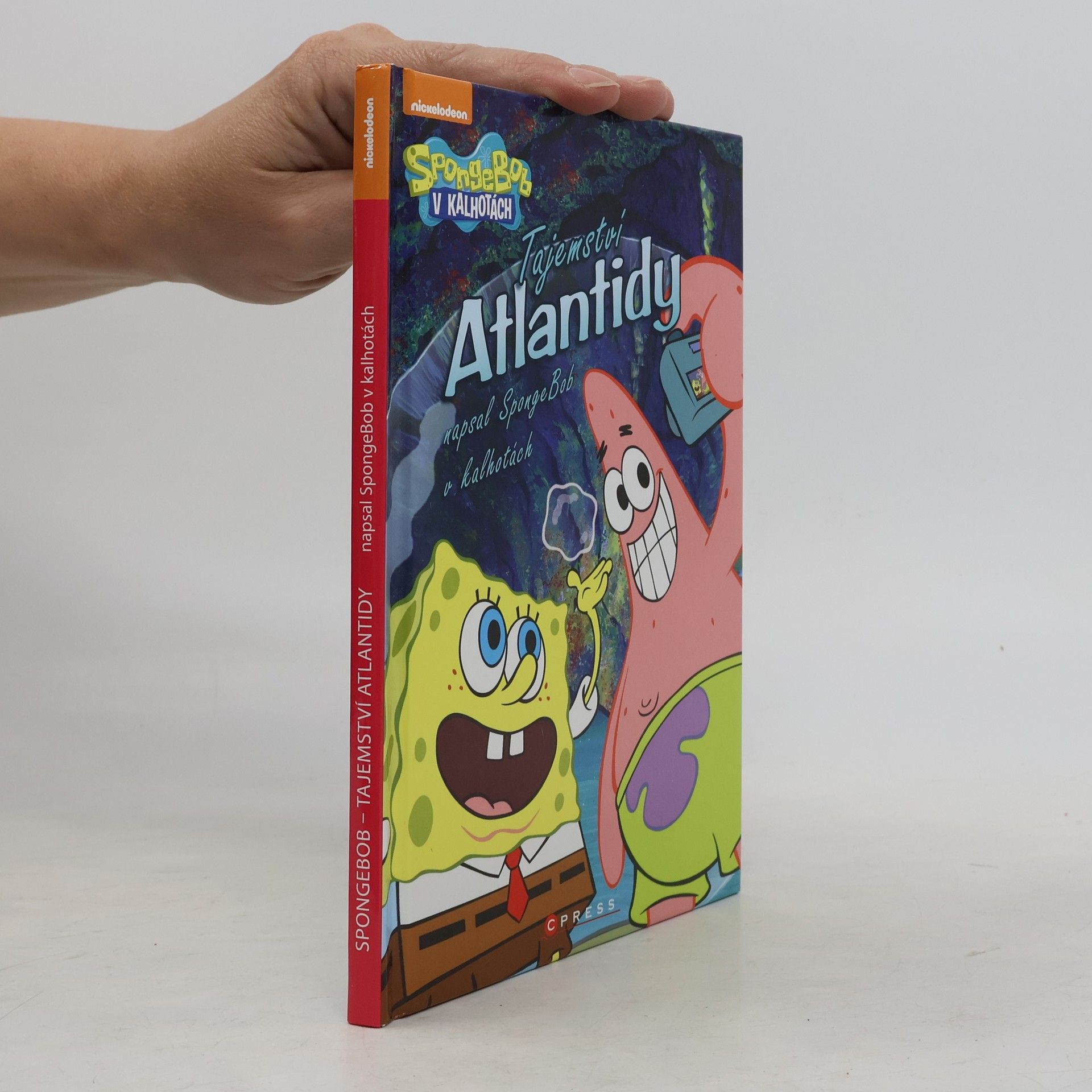 Dani Michaeli SpongeBob, Tajemství Atlantidy