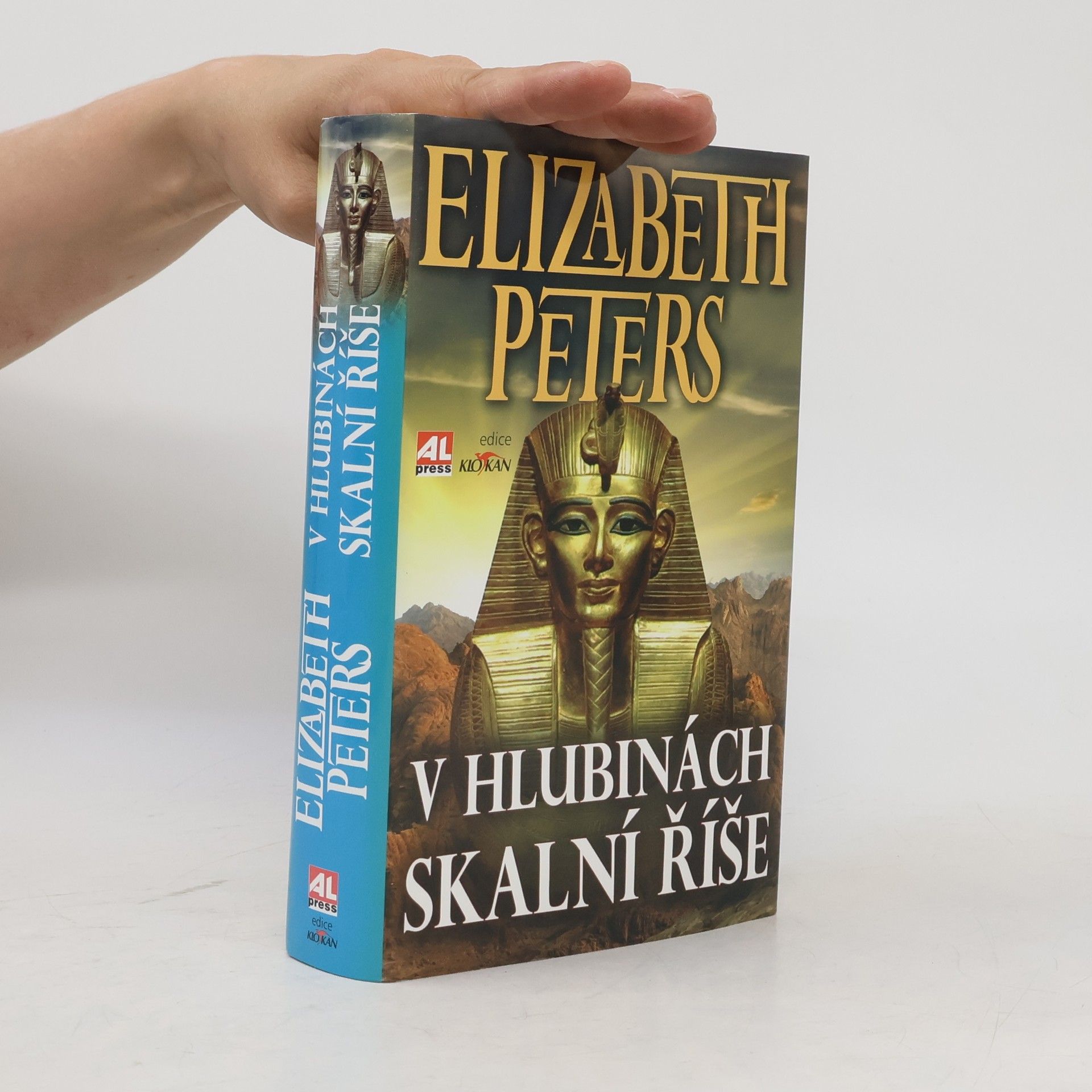 Elizabeth Peters V hlubinách skalní říše