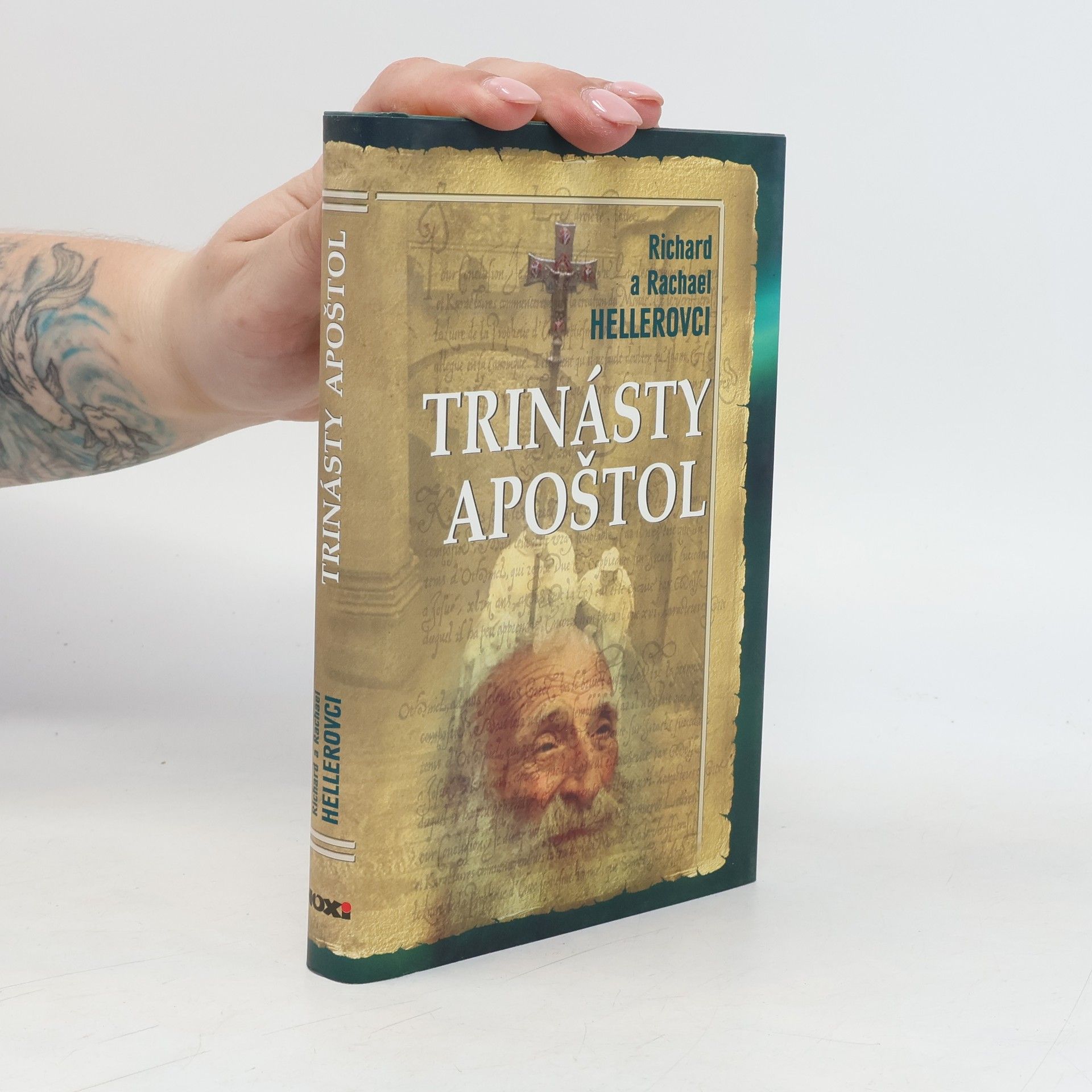 Rachel Heller Trinásty apoštol
