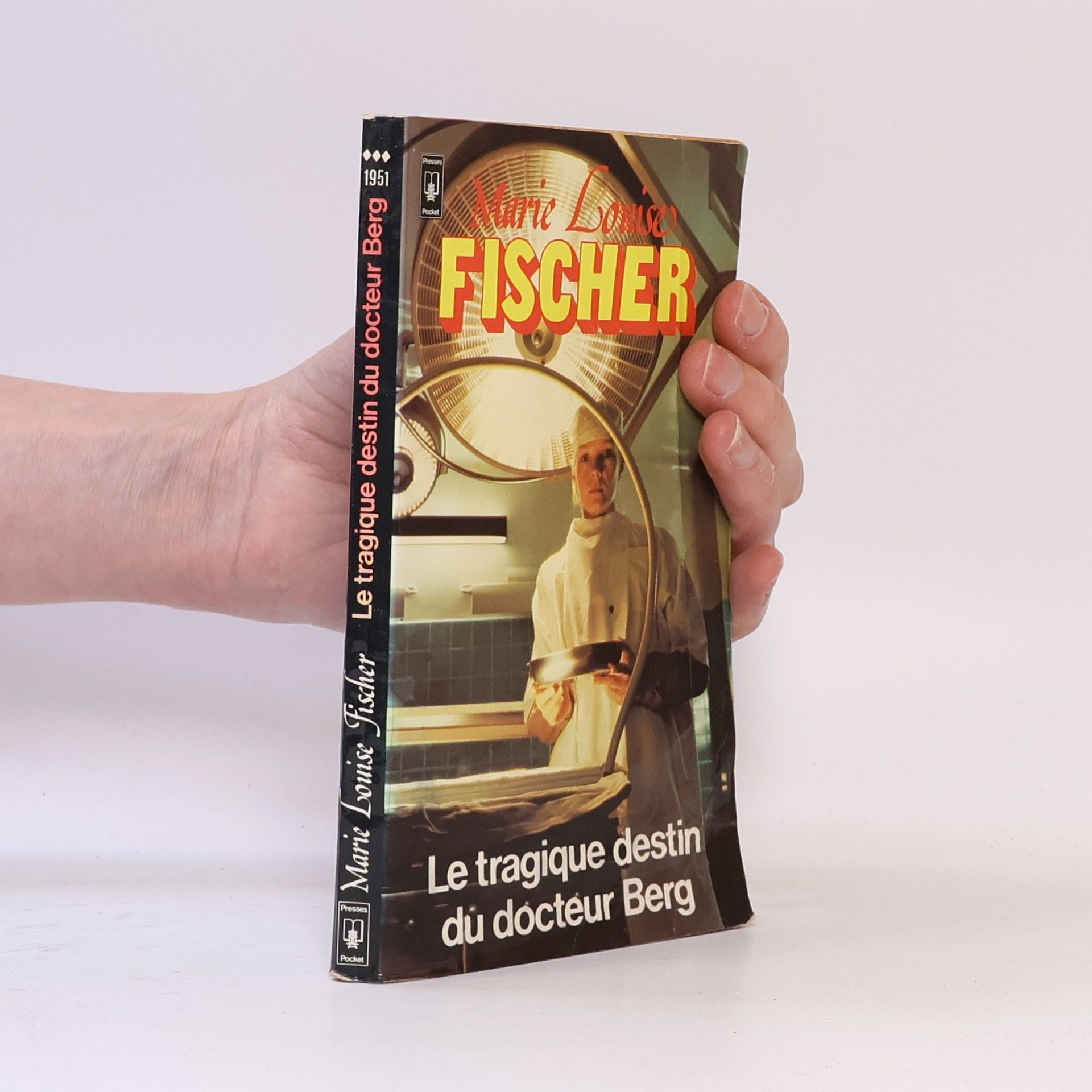 Marie Louise Fischer Le tragique destin du docteur Berg