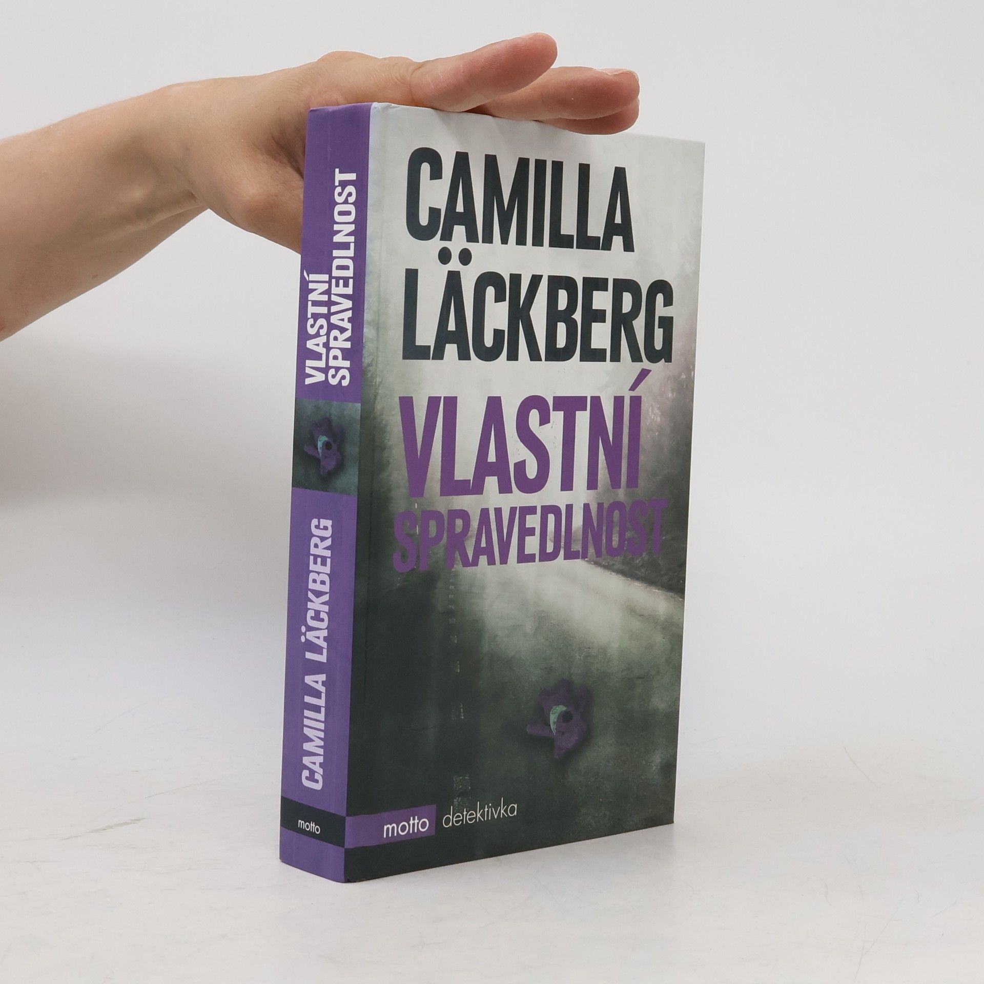 Camilla Läckberg Vlastní spravedlnost