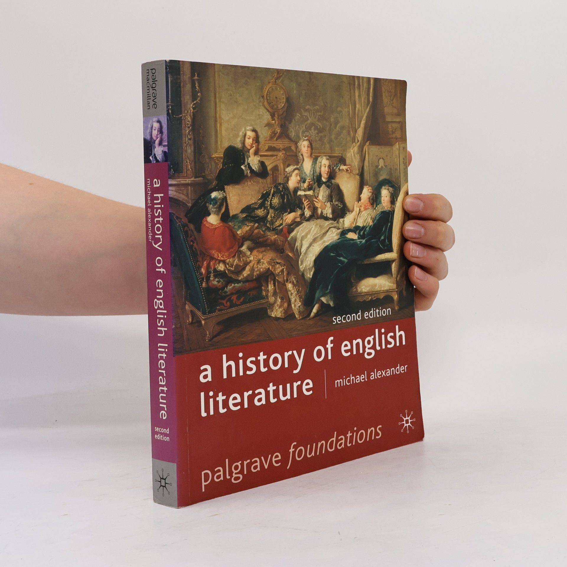 Michael-Alexander Volks A history of English literature