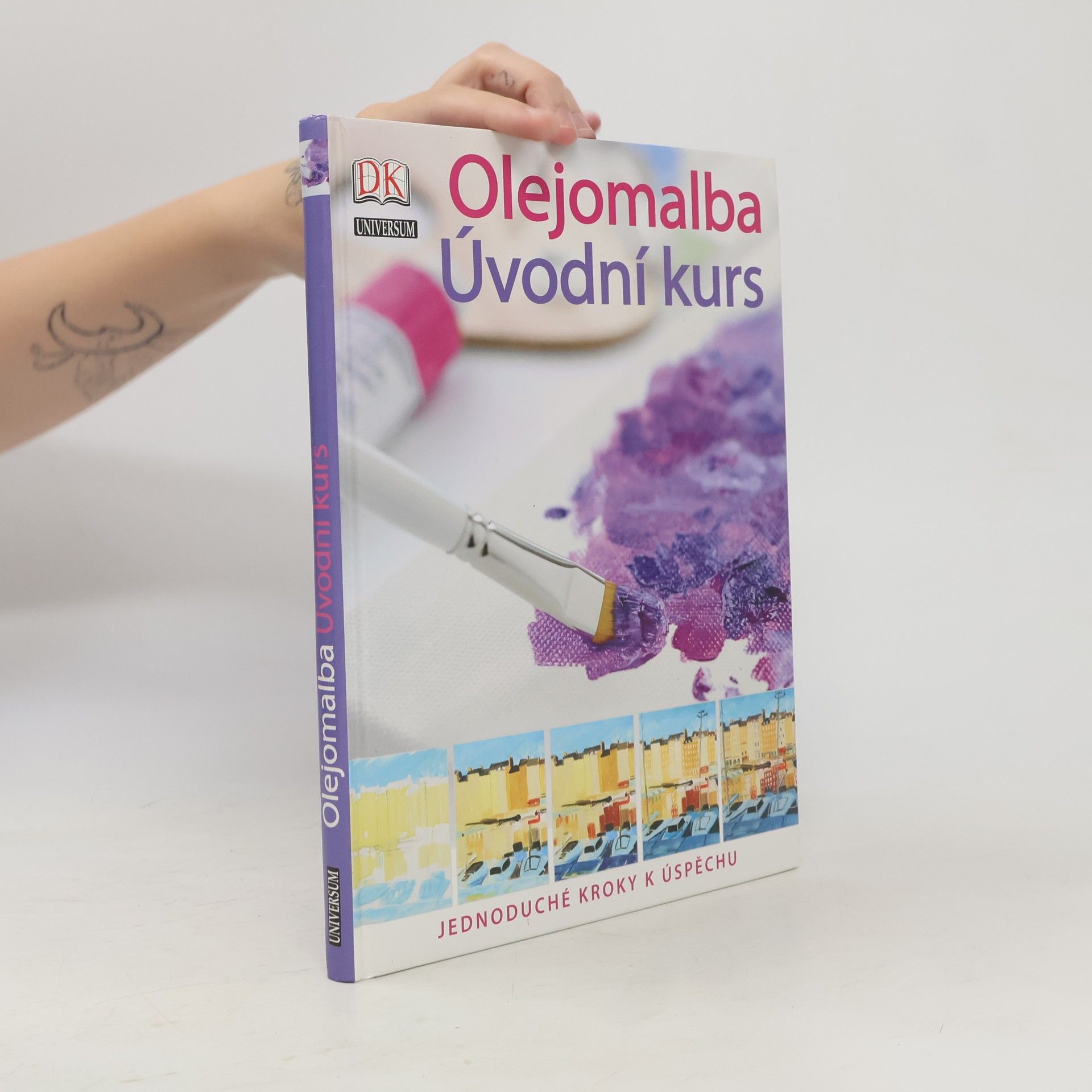 Aggy Boshoff Olejomalba. Úvodní kurs