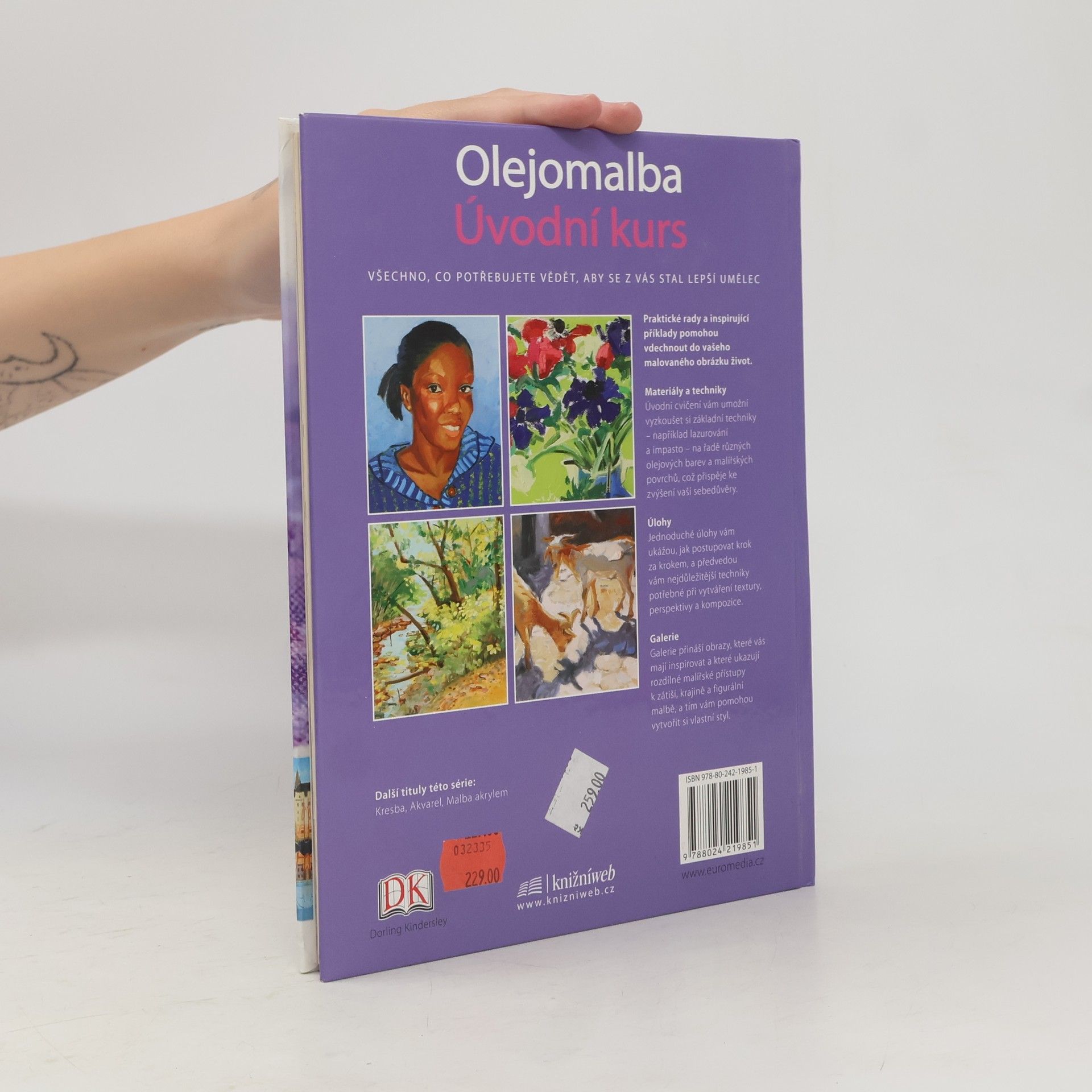 Aggy Boshoff Olejomalba. Úvodní kurs