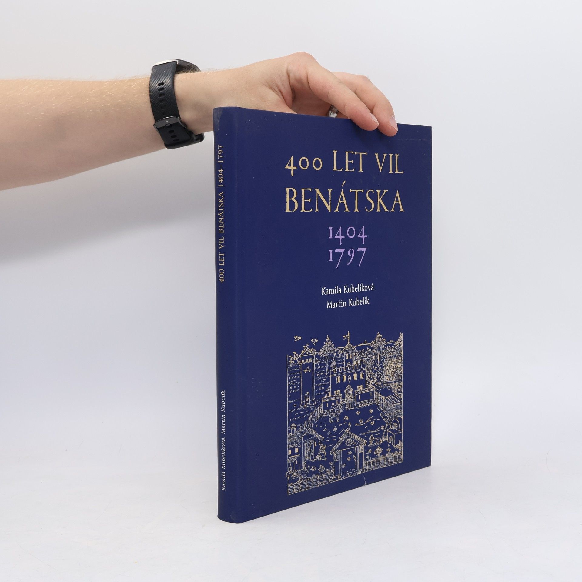 Kamila Kubelíková 400 let vil Benátska. 1404-1797