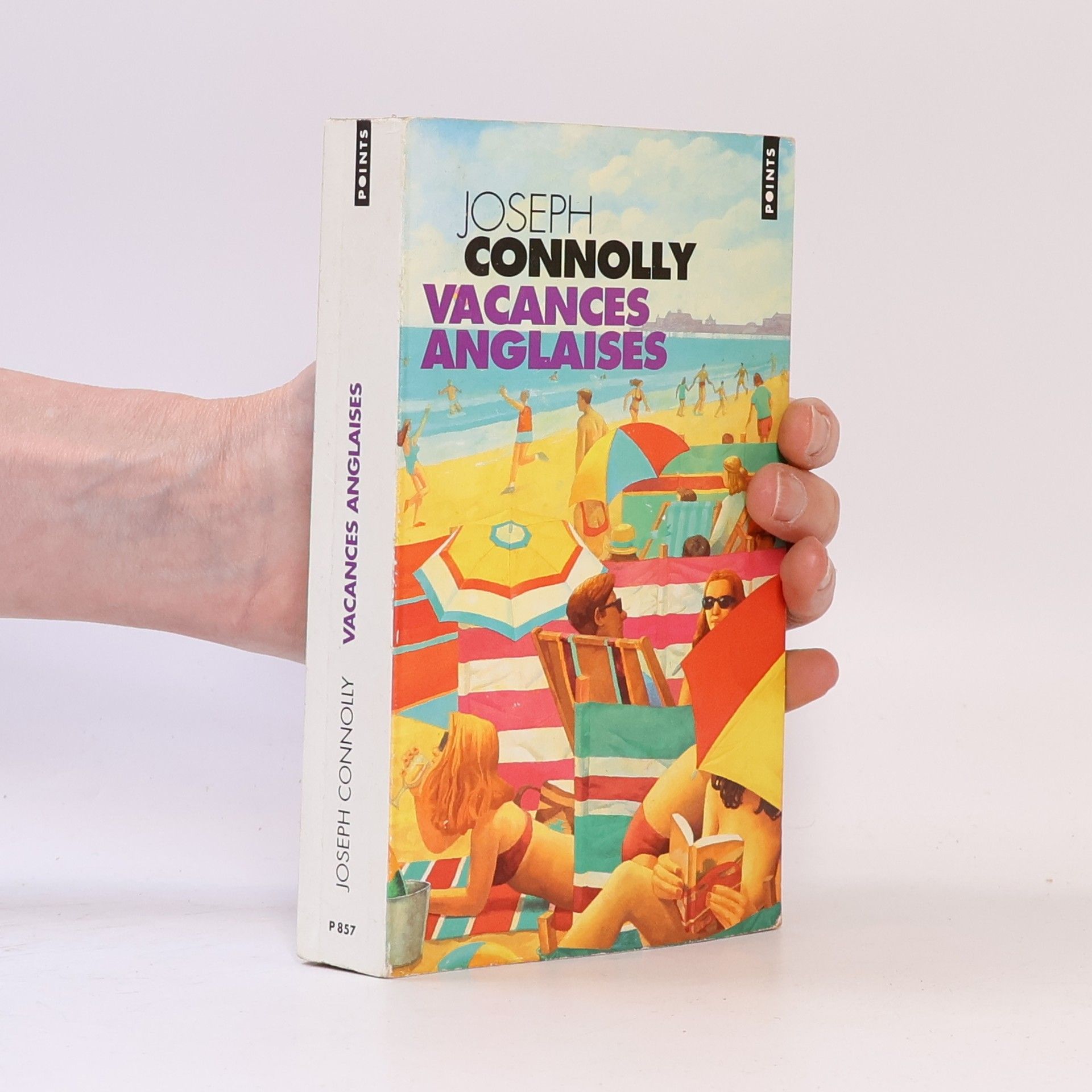 Joseph Connolly Vacances anglaises