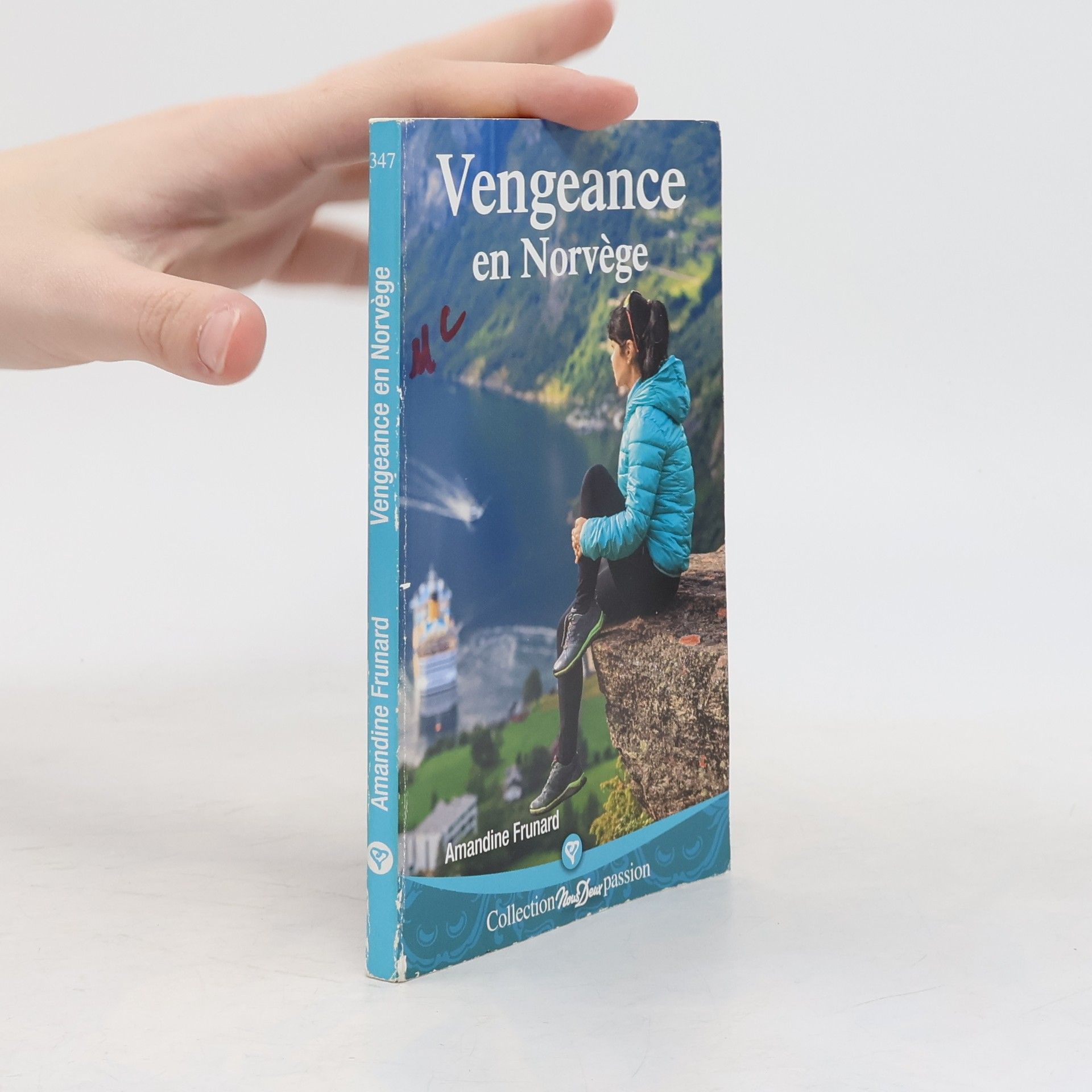 Amandine Frunard Vengeance en Norvège