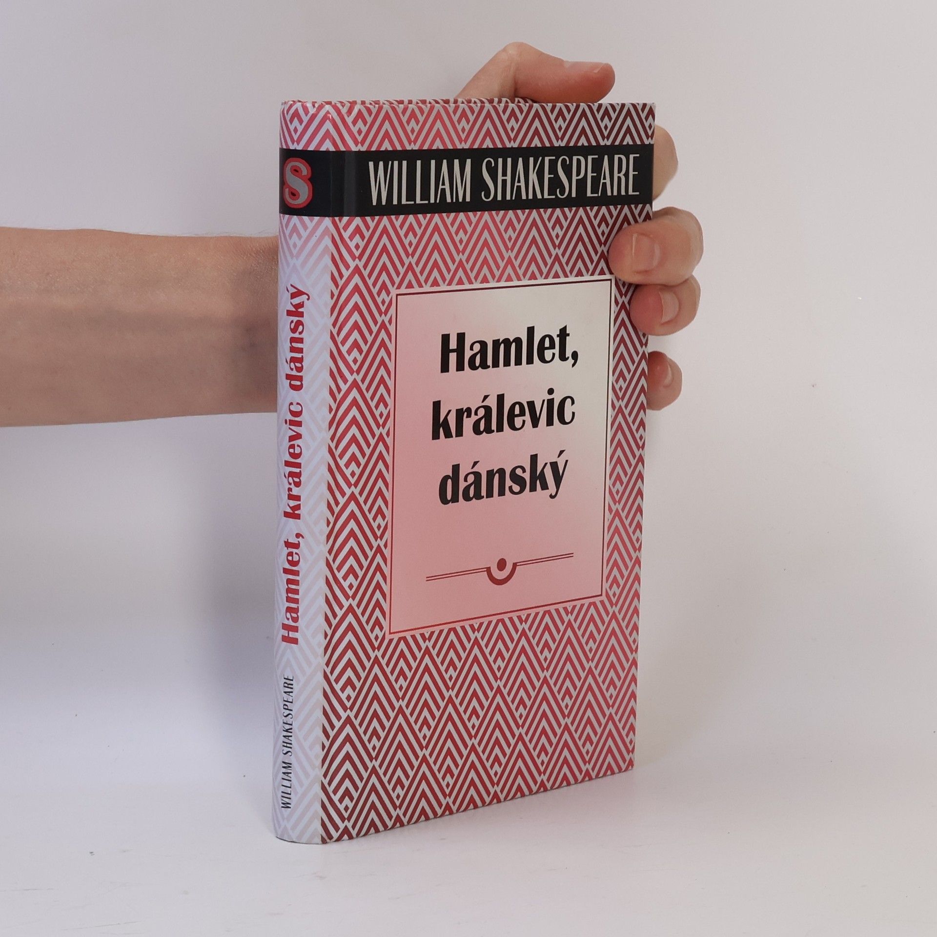 William Shakespeare Hamlet, králevic dánský