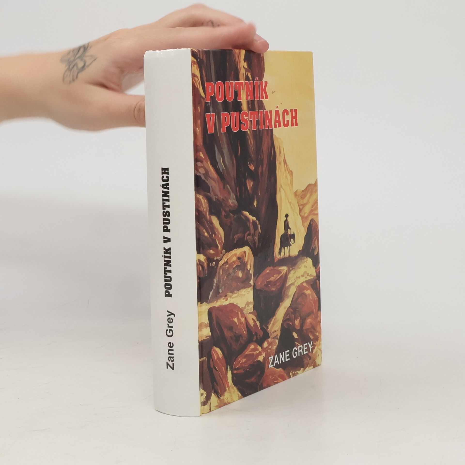 Zane Grey Poutník v pustinách