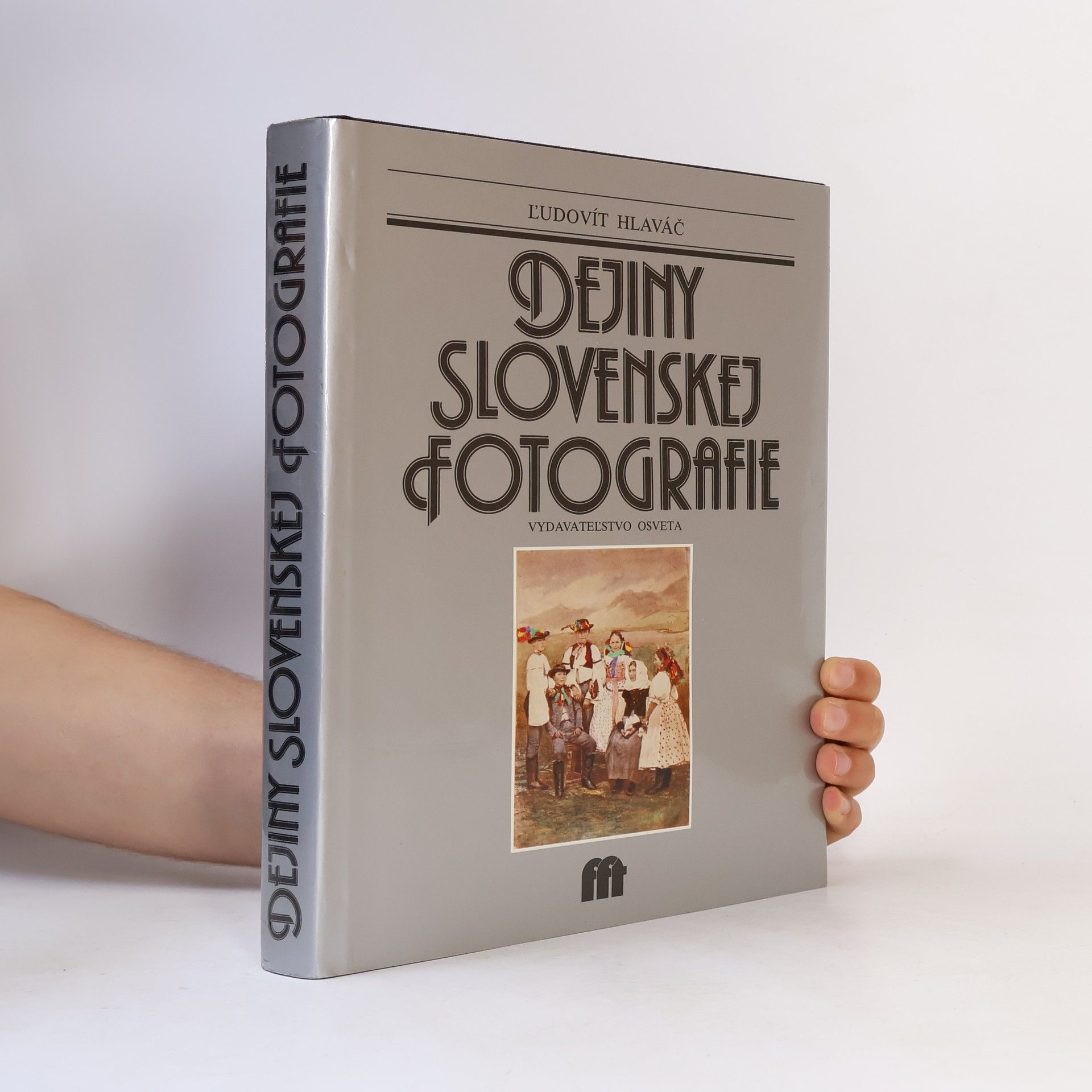 Ľudovít Hlaváč Dejiny slovenskej fotografie