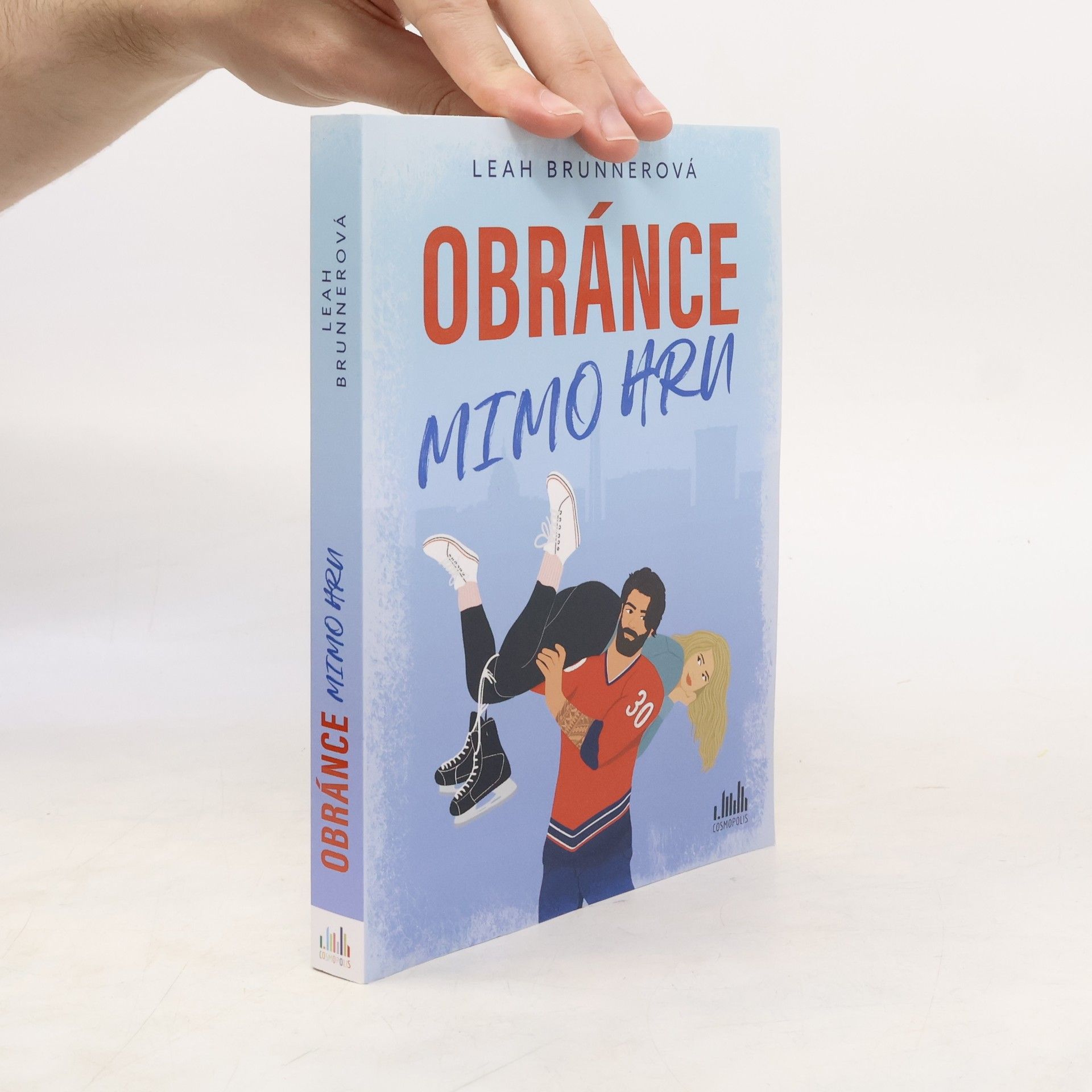 Leah Brunner Obránce mimo hru