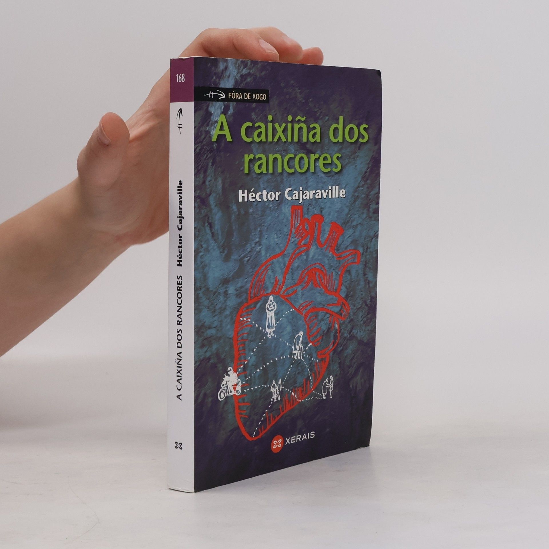Héctor Cajaraville Araújo Fóra de Xogo - 168: A caixiña dos rancores