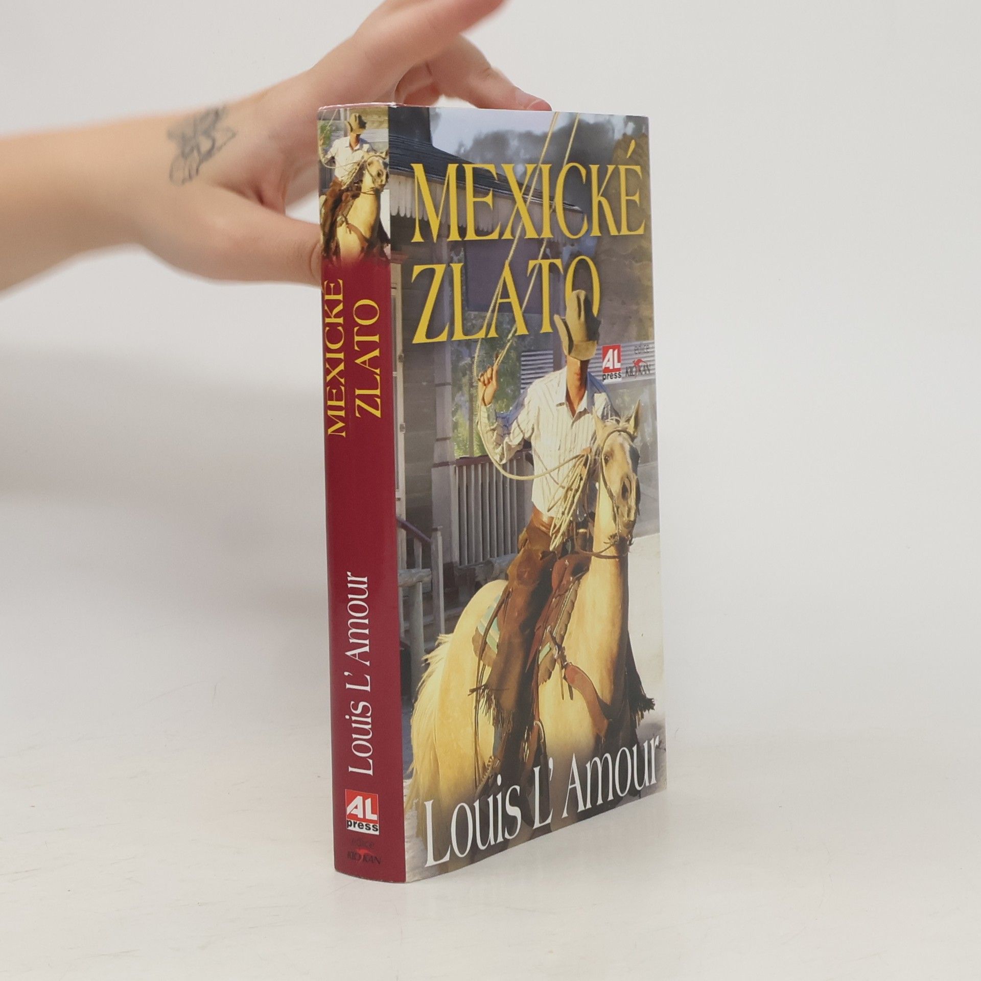 Louis L'Amour Mexické zlato