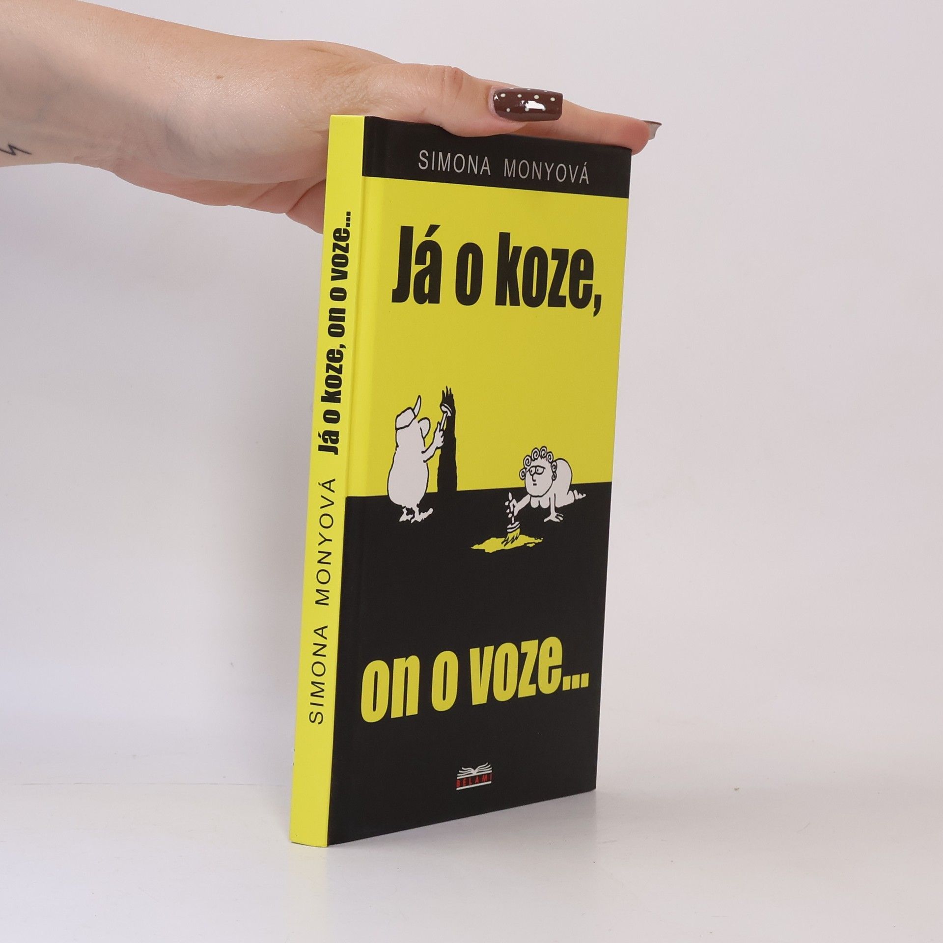 Simona Monyová Já o koze, on o voze...