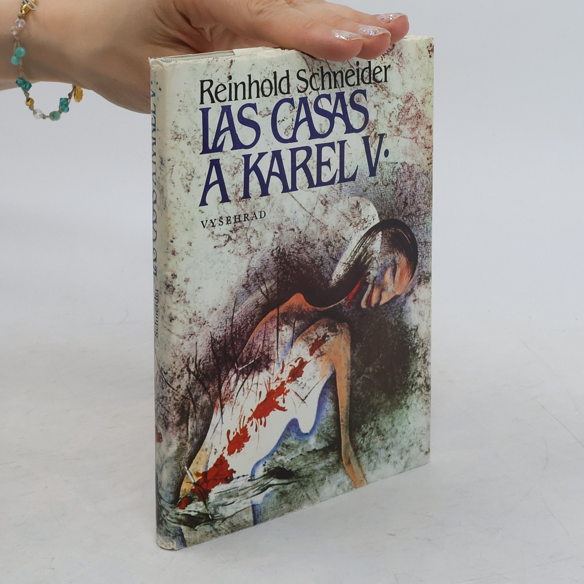 Reinhold Schneider Las Casas a Karel V.
