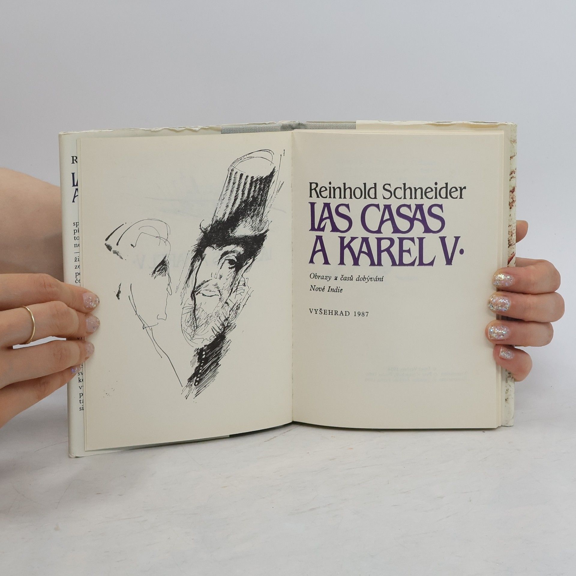 Reinhold Schneider Las Casas a Karel V.