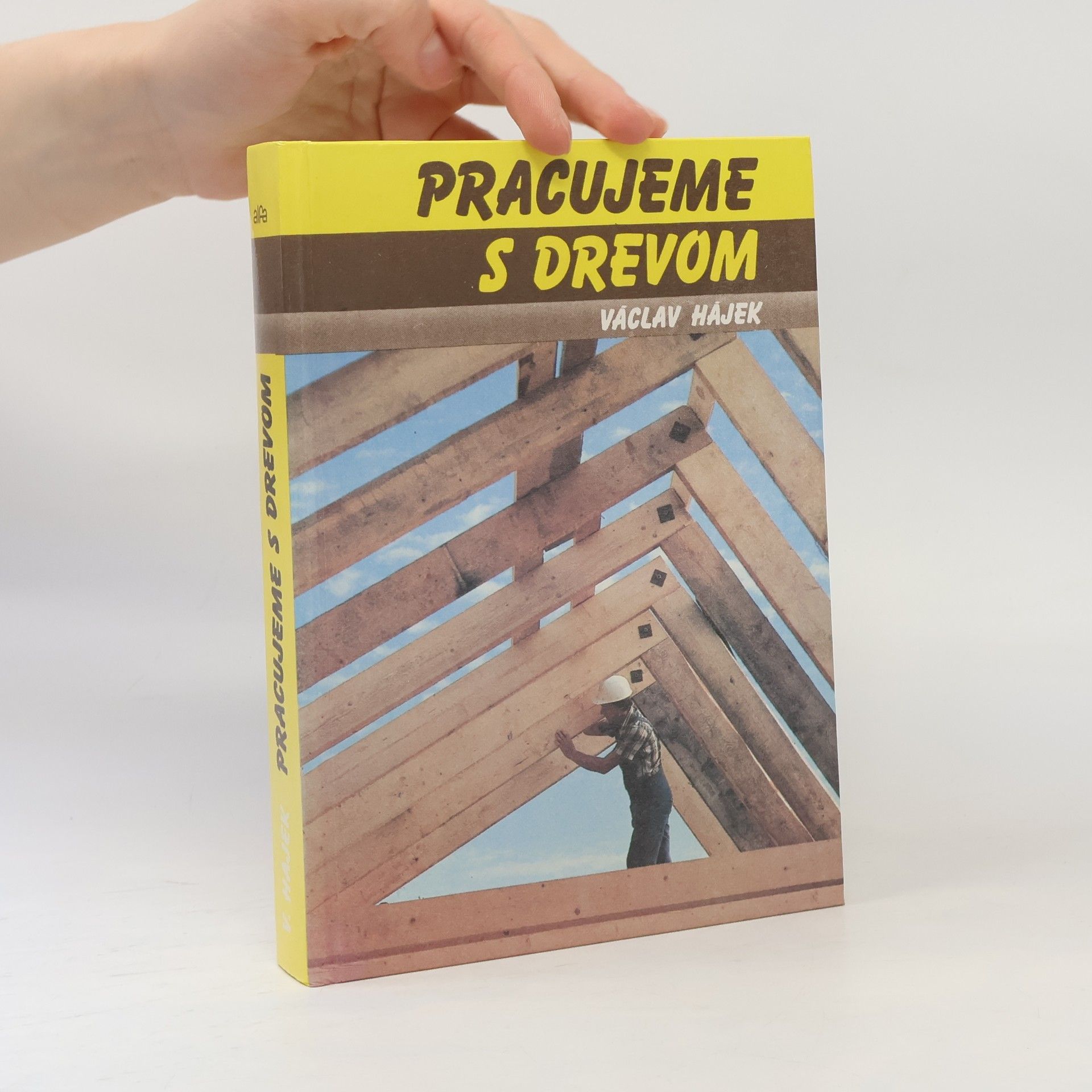 Václav Hájek Pracujeme s drevom
