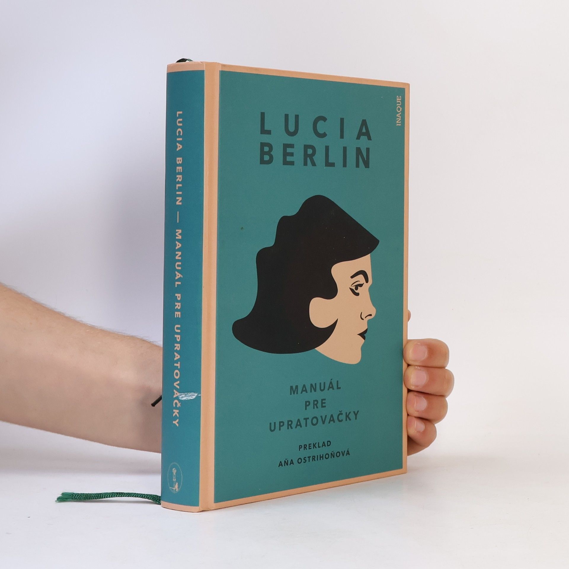 Lucia Berlin Manuál pre upratovačky