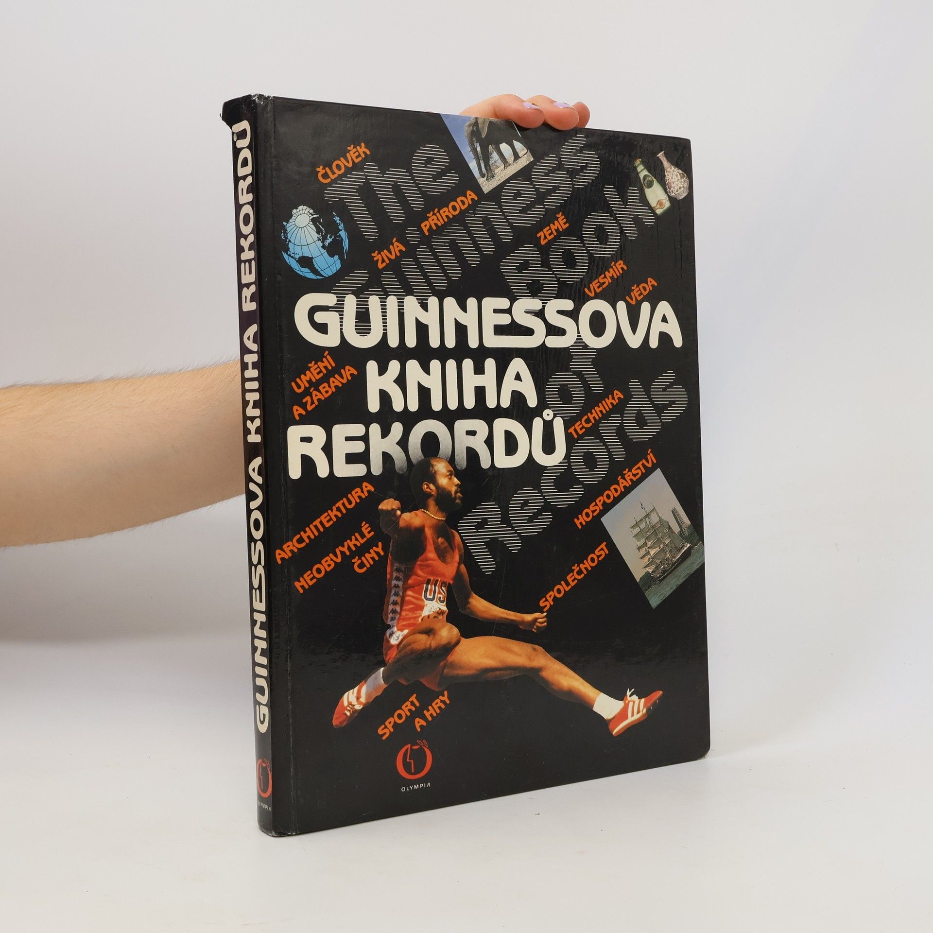 Alan Russel Guinessova kniha rekordů